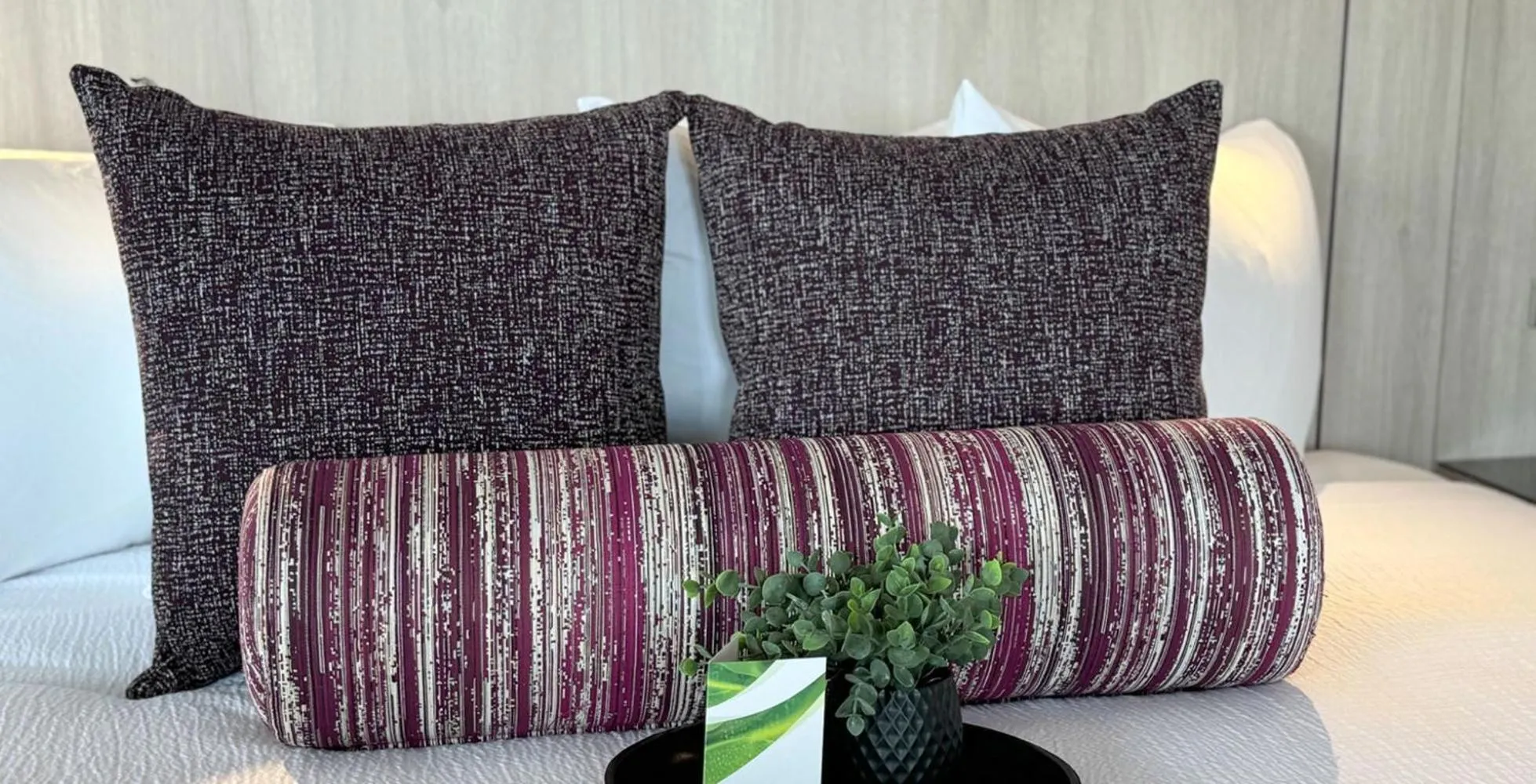 Bed in Coast Hotel Dawson Creek