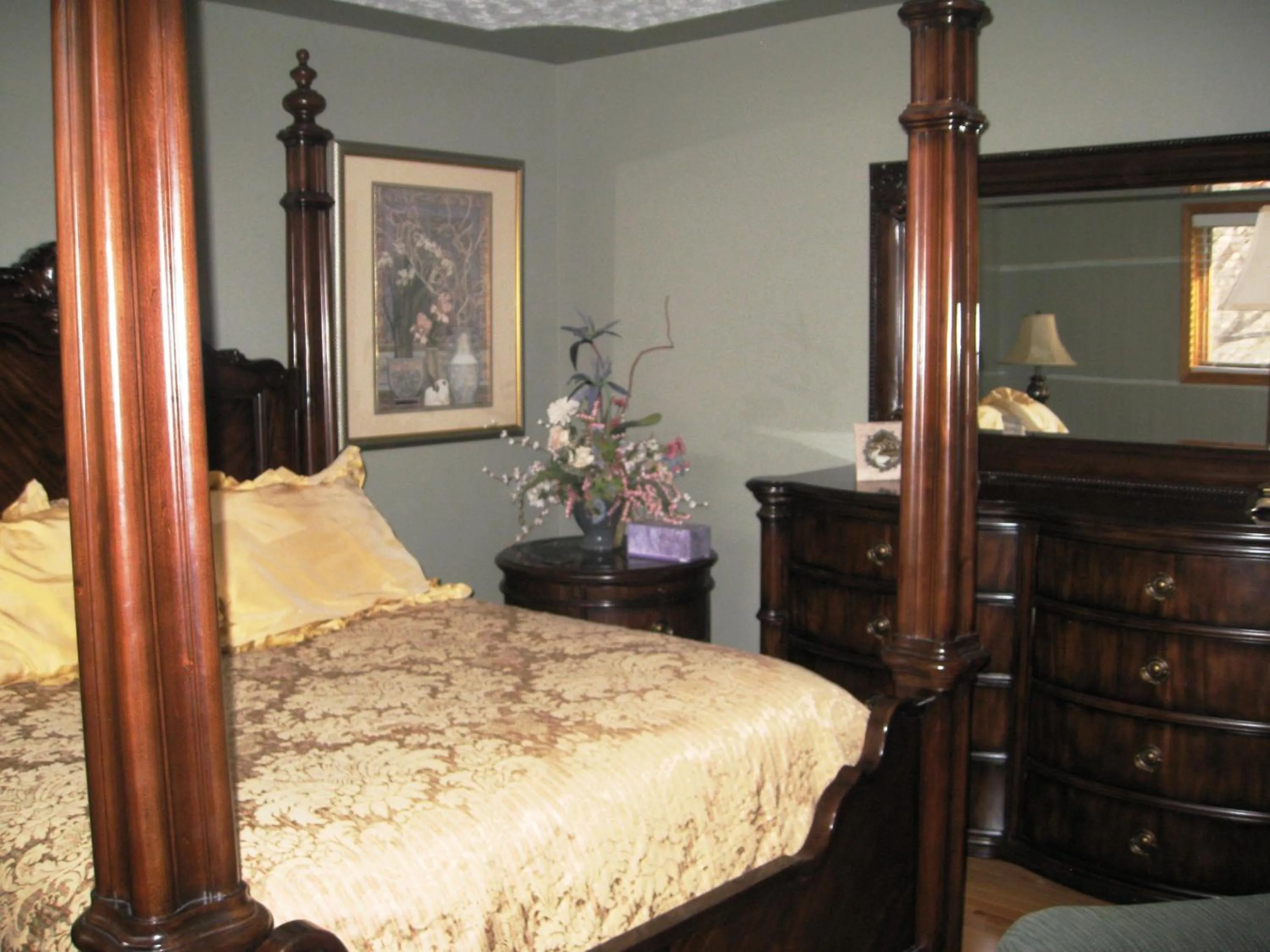 Bed in McDougall Lane Bed & Breakfast