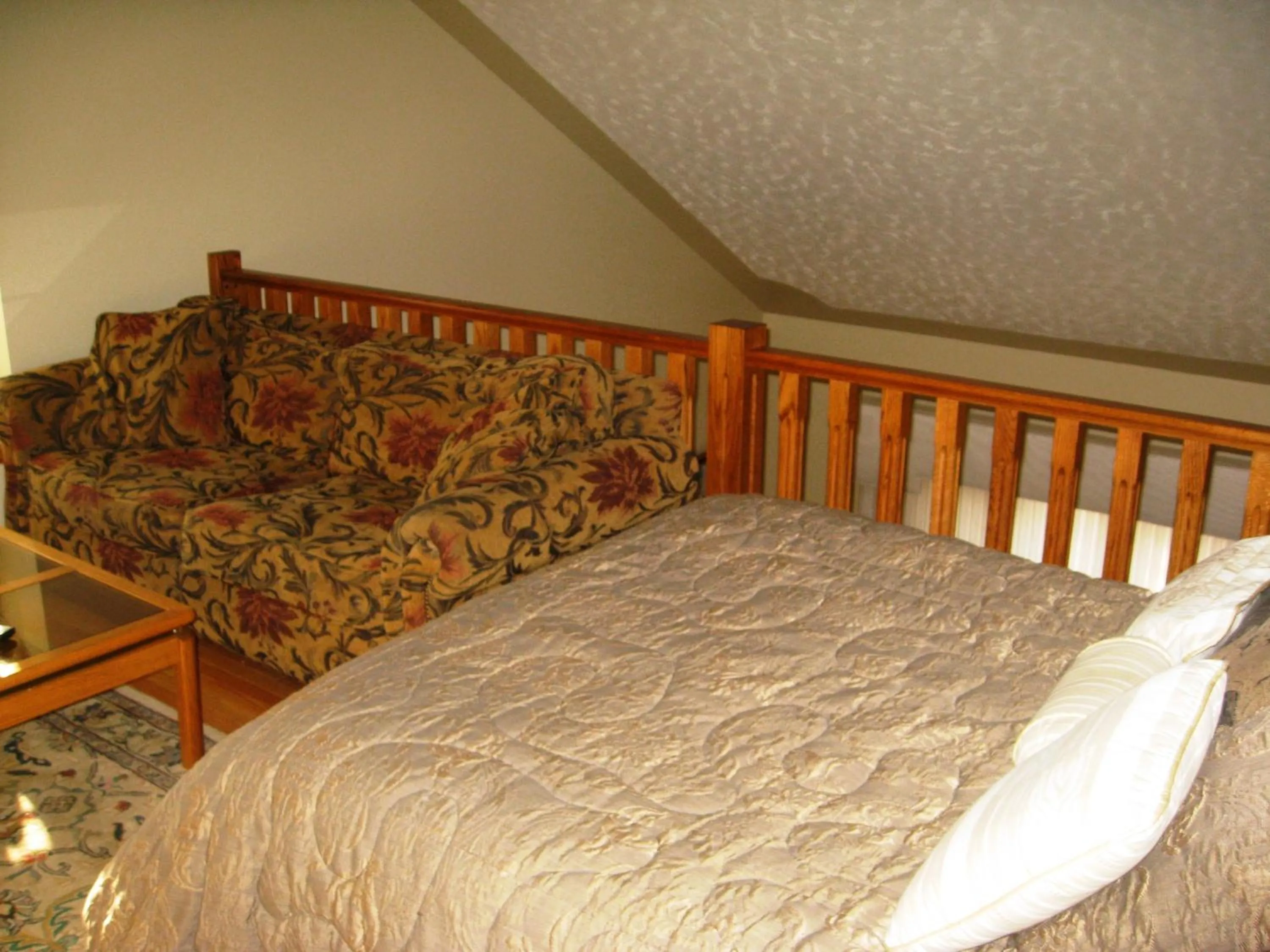 Bed in McDougall Lane Bed & Breakfast