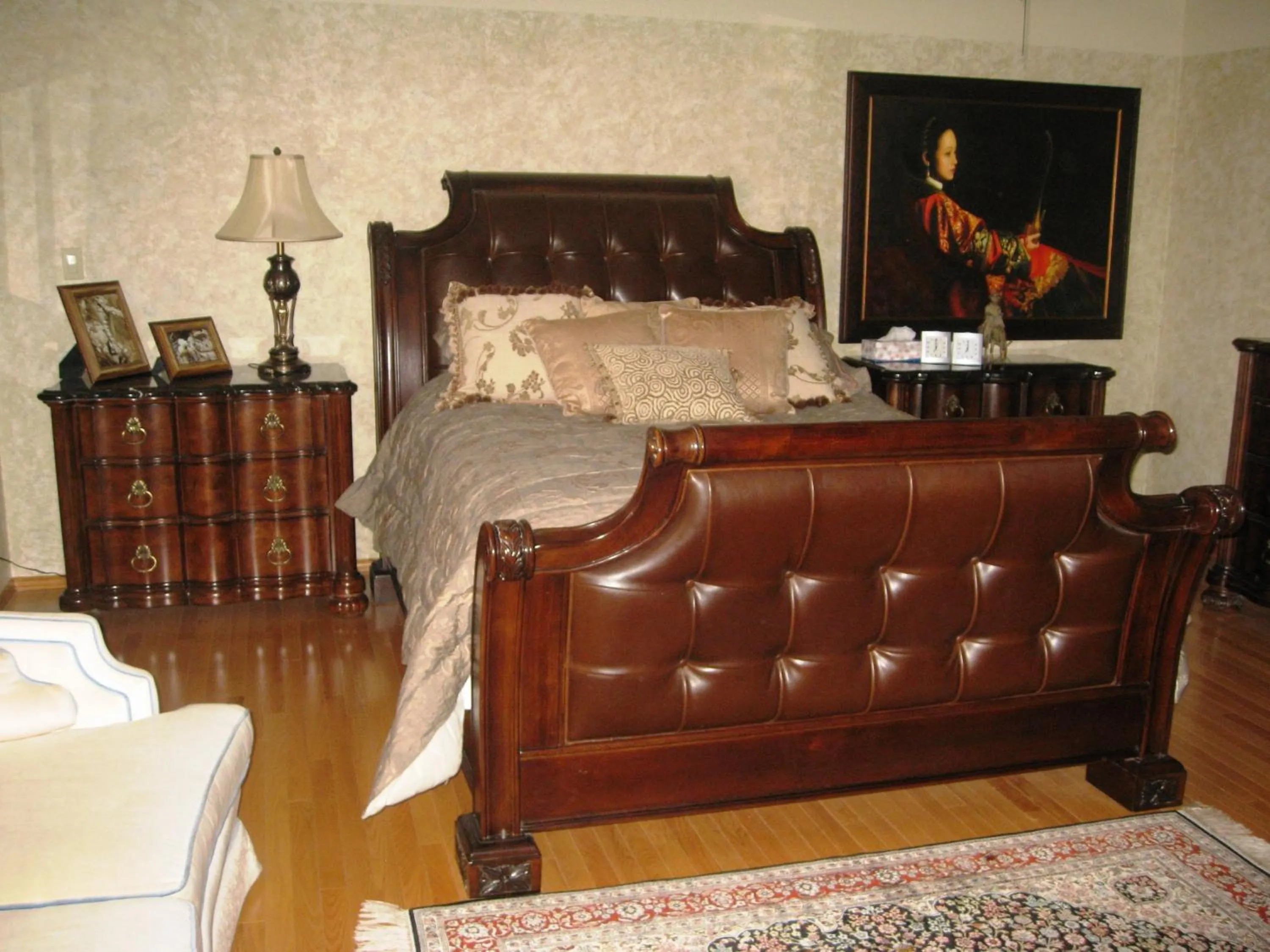 Bed in McDougall Lane Bed & Breakfast