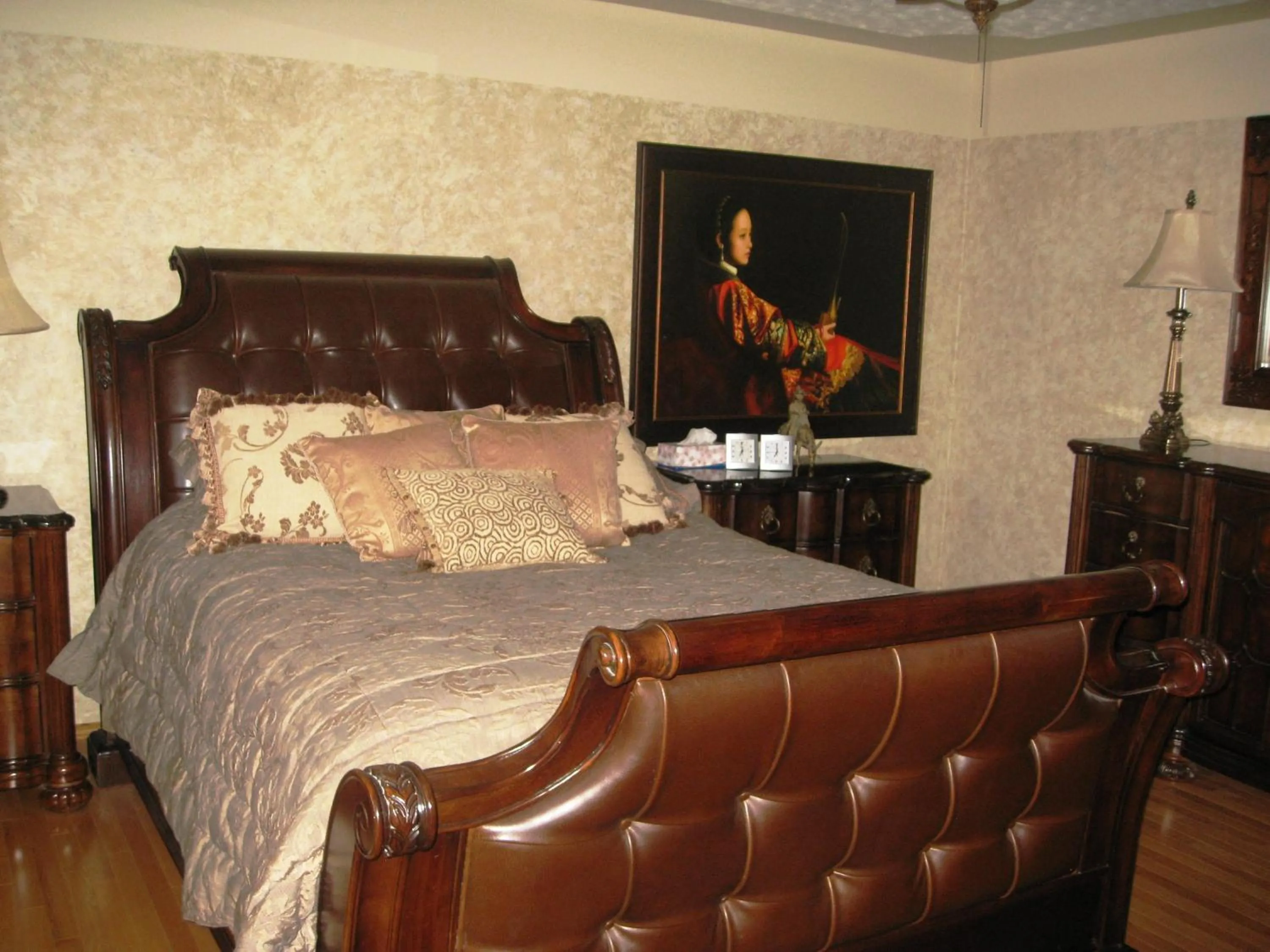 Bed in McDougall Lane Bed & Breakfast