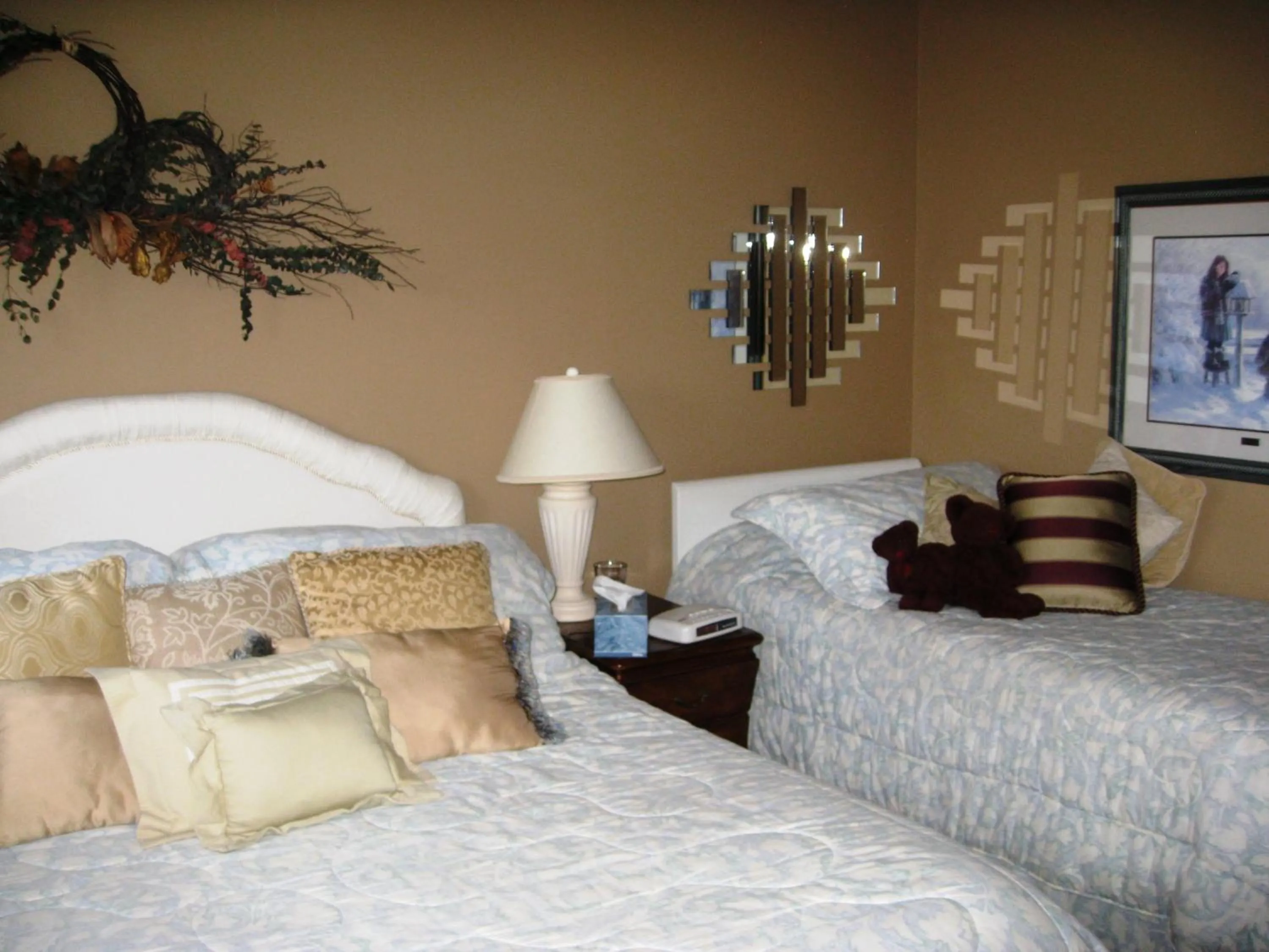 Bed in McDougall Lane Bed & Breakfast