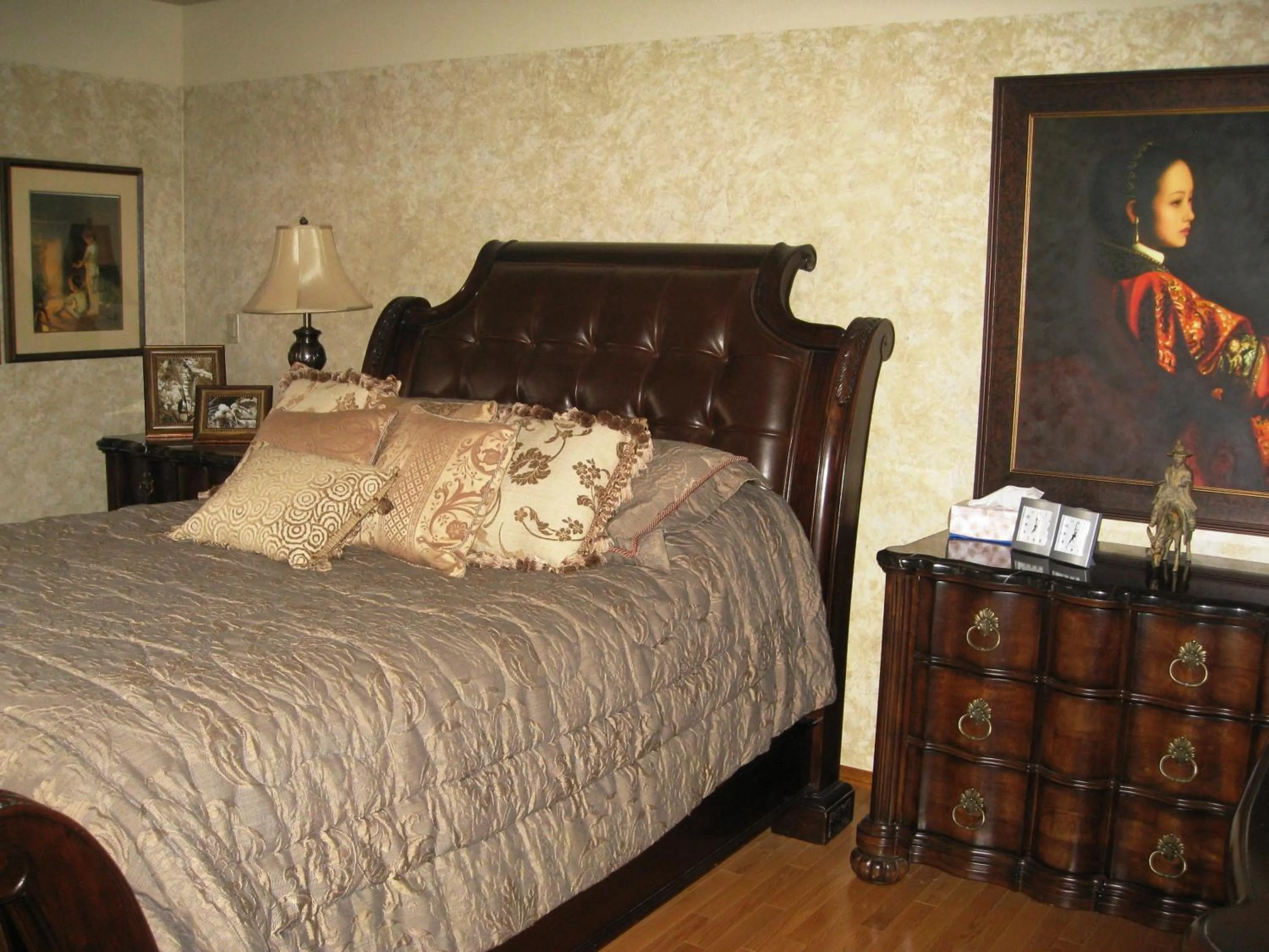 Bed in McDougall Lane Bed & Breakfast