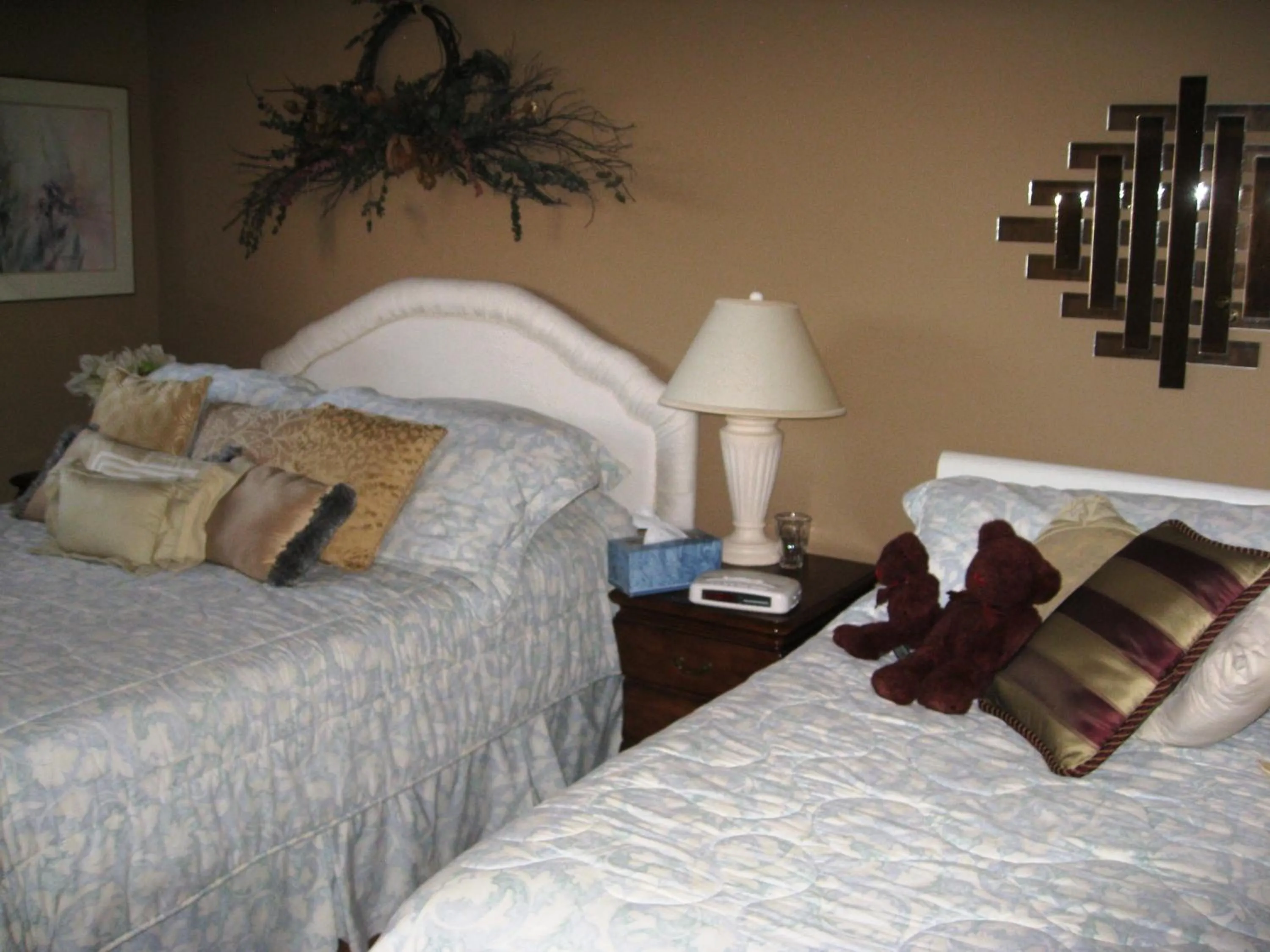 Bed in McDougall Lane Bed & Breakfast