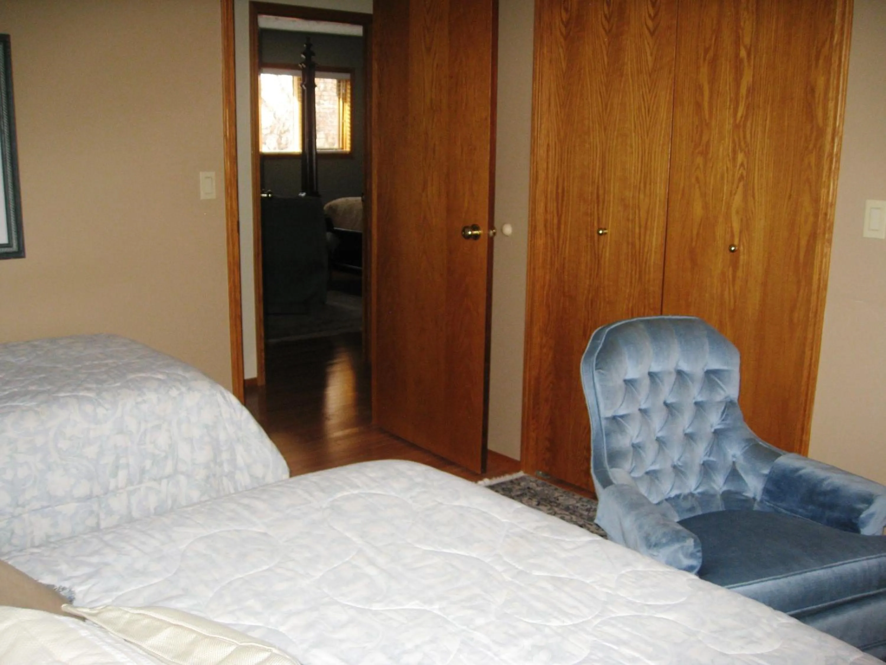 Bed in McDougall Lane Bed & Breakfast