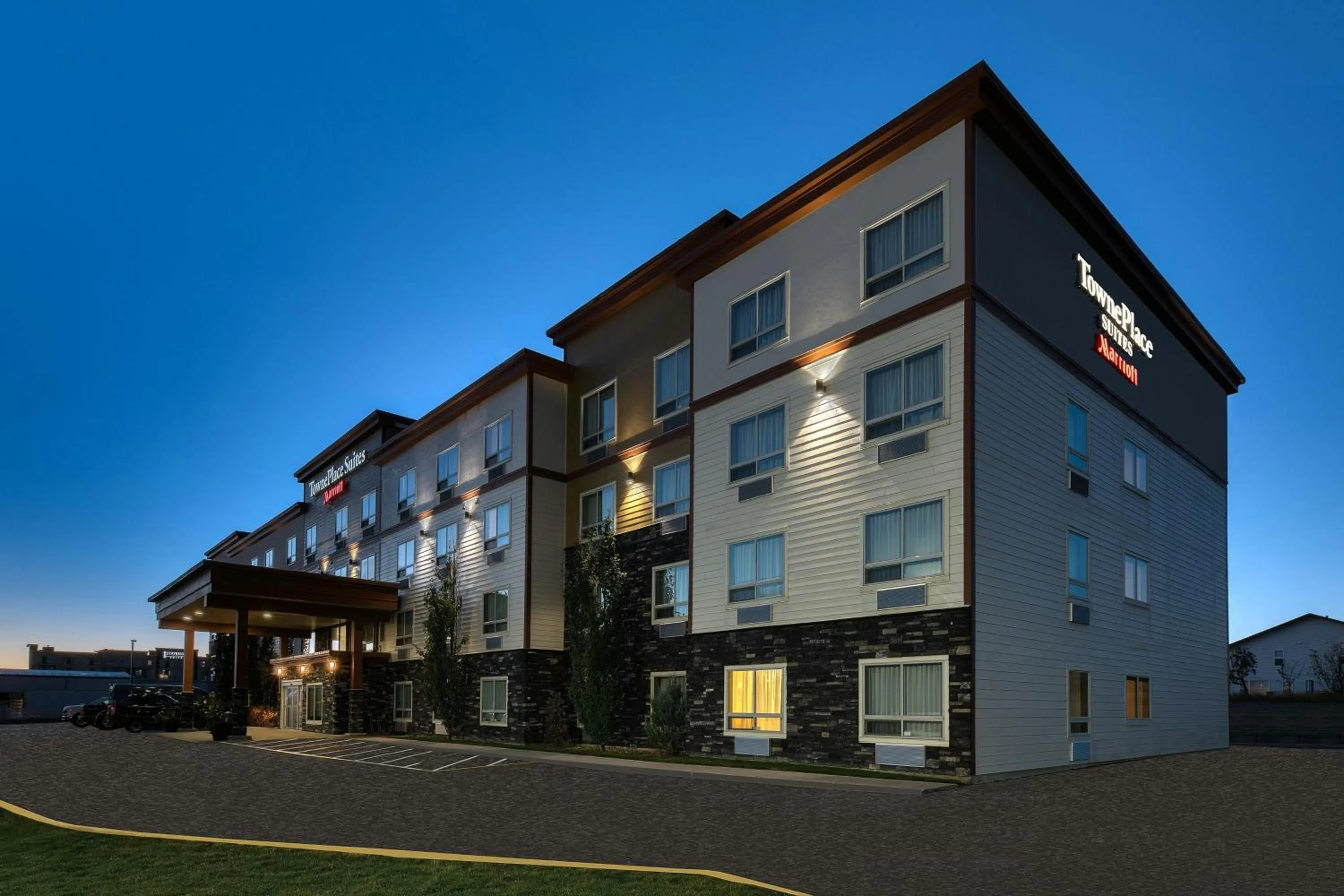 Property building in TownePlace Suites by Marriott Red Deer