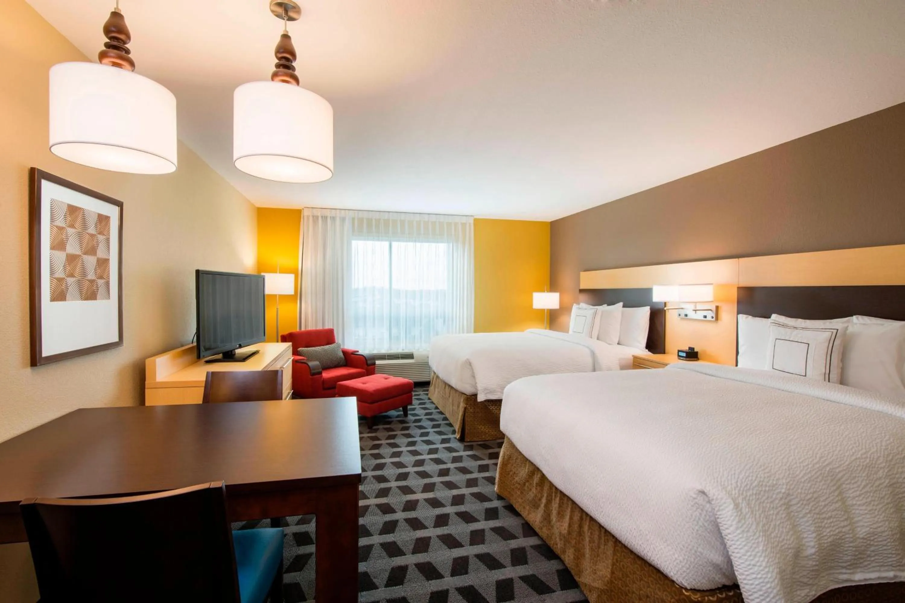 Photo of the whole room, Bed in TownePlace Suites by Marriott Red Deer