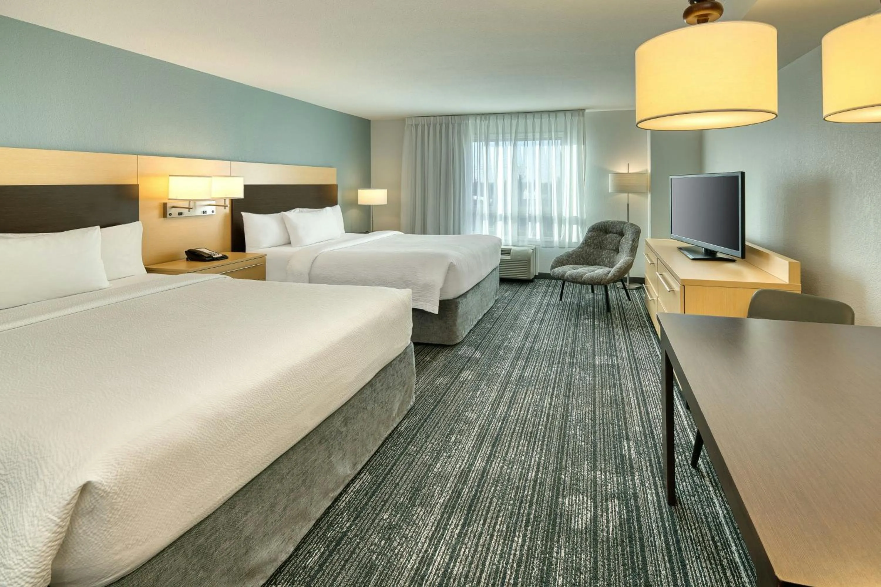 Photo of the whole room, Bed in TownePlace Suites by Marriott Red Deer