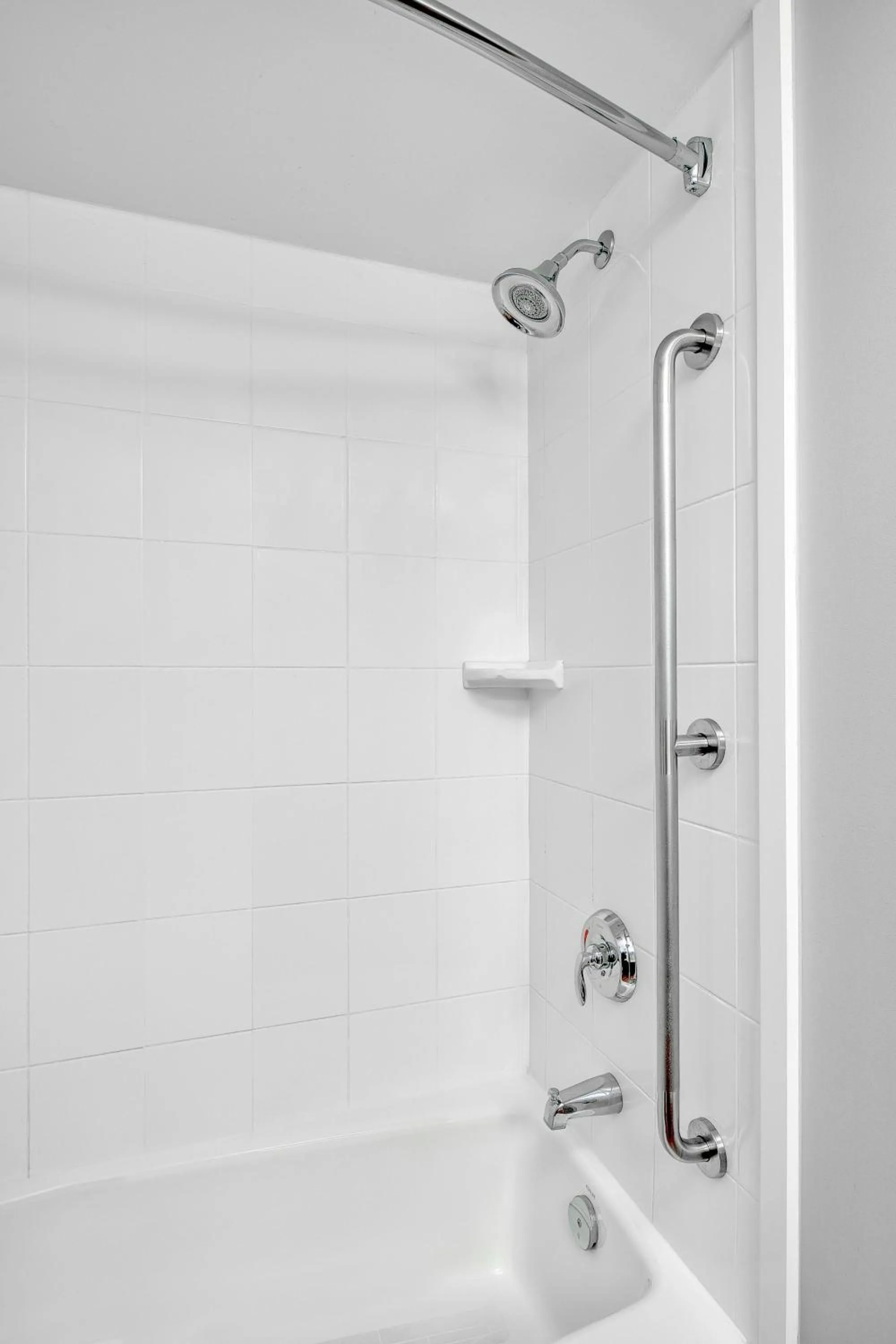 Bathroom in TownePlace Suites by Marriott Red Deer