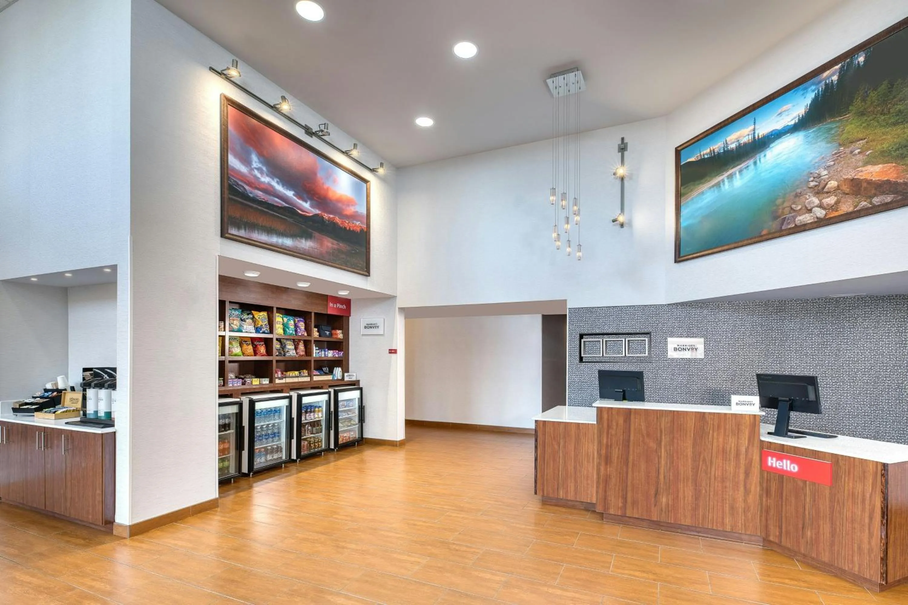 Lobby or reception in TownePlace Suites by Marriott Red Deer