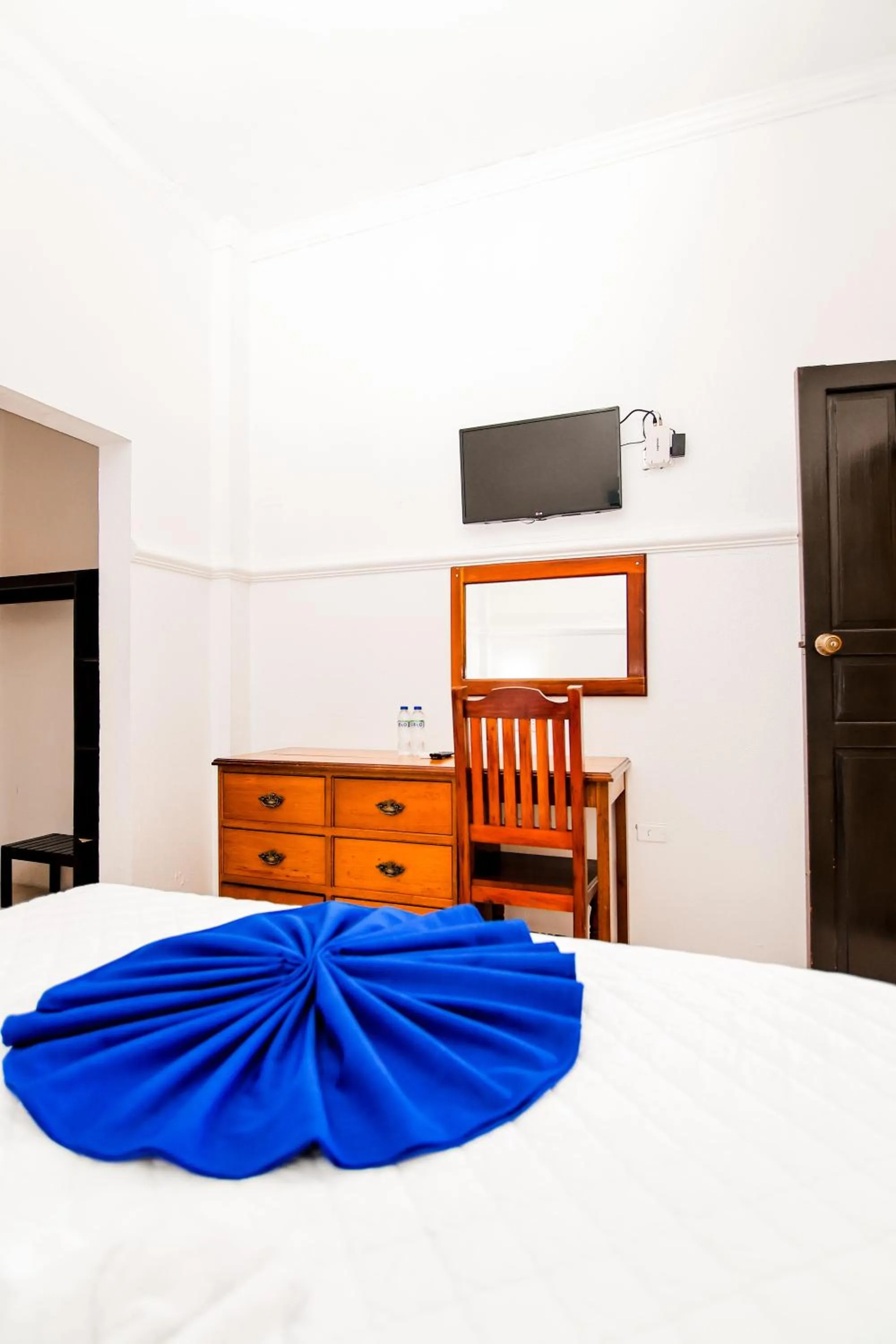 Bed in Hotel Villa del Lago