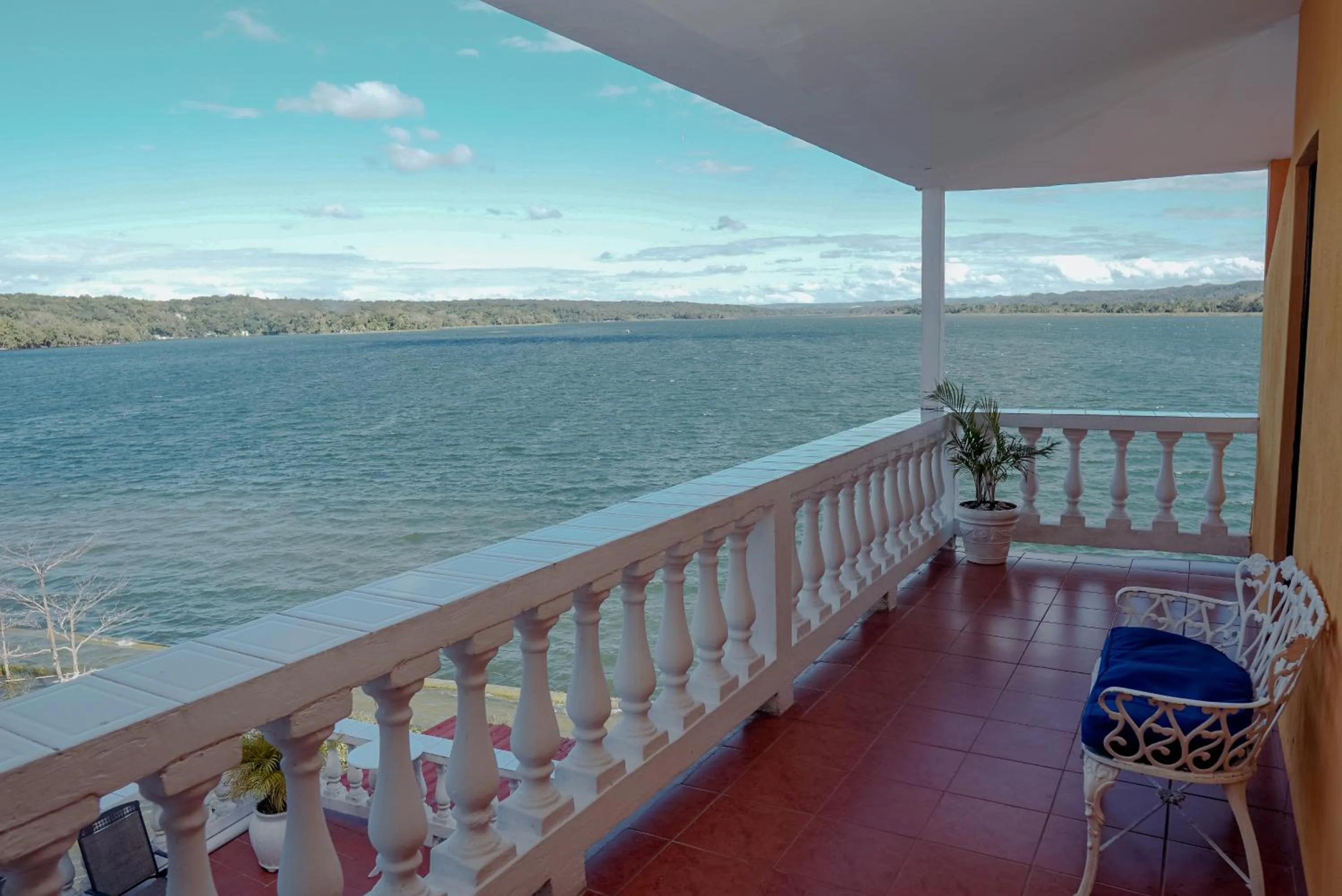 Balcony/Terrace in Hotel Villa del Lago