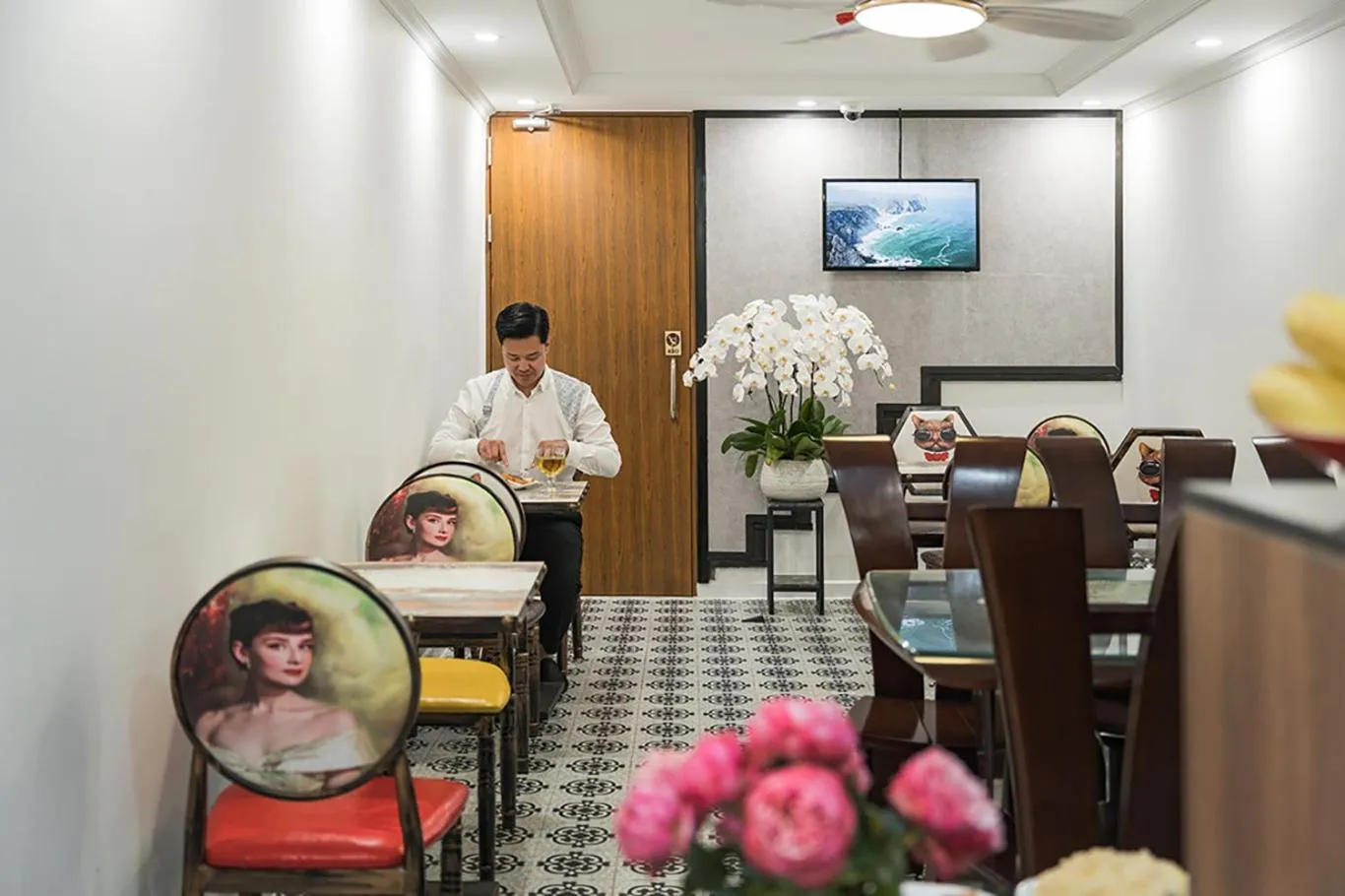 Dining area in Narcissus 2 Hotel & Apartment