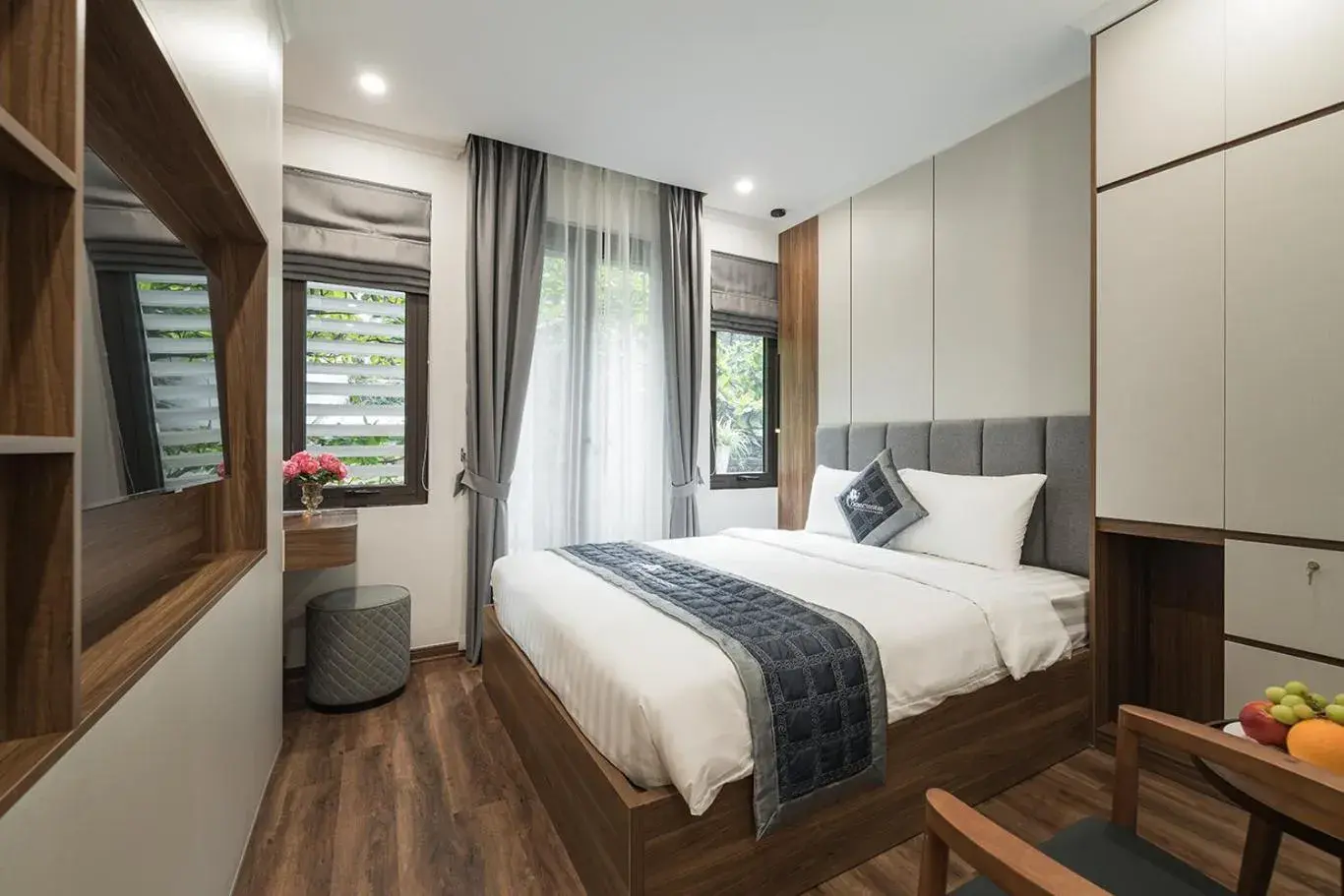 Bed in Narcissus 2 Hotel & Apartment Bed in Narcissus 2 Hotel & Apartment