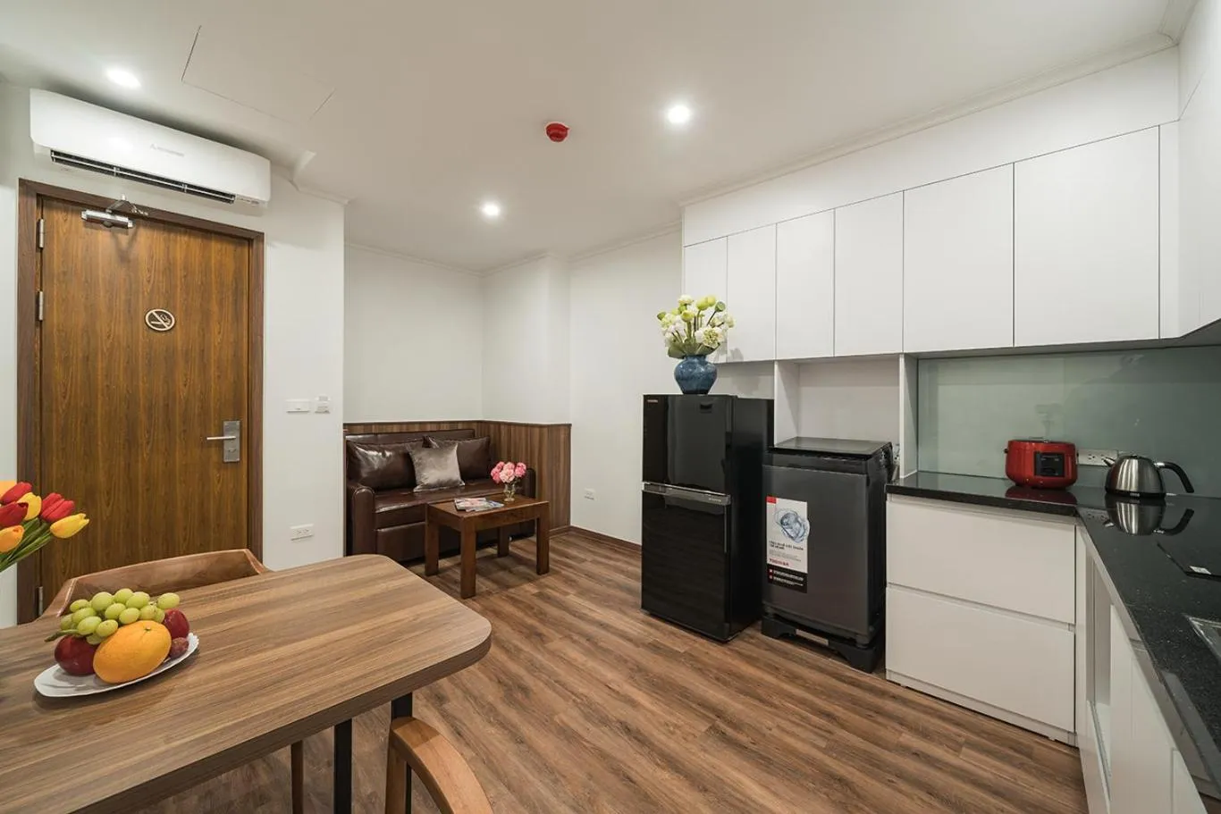 Area and facilities in Narcissus 2 Hotel & Apartment