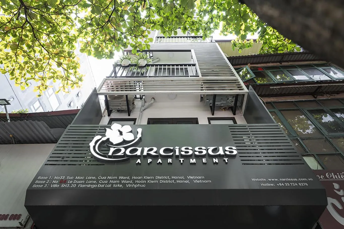 Property building in Narcissus 2 Hotel & Apartment