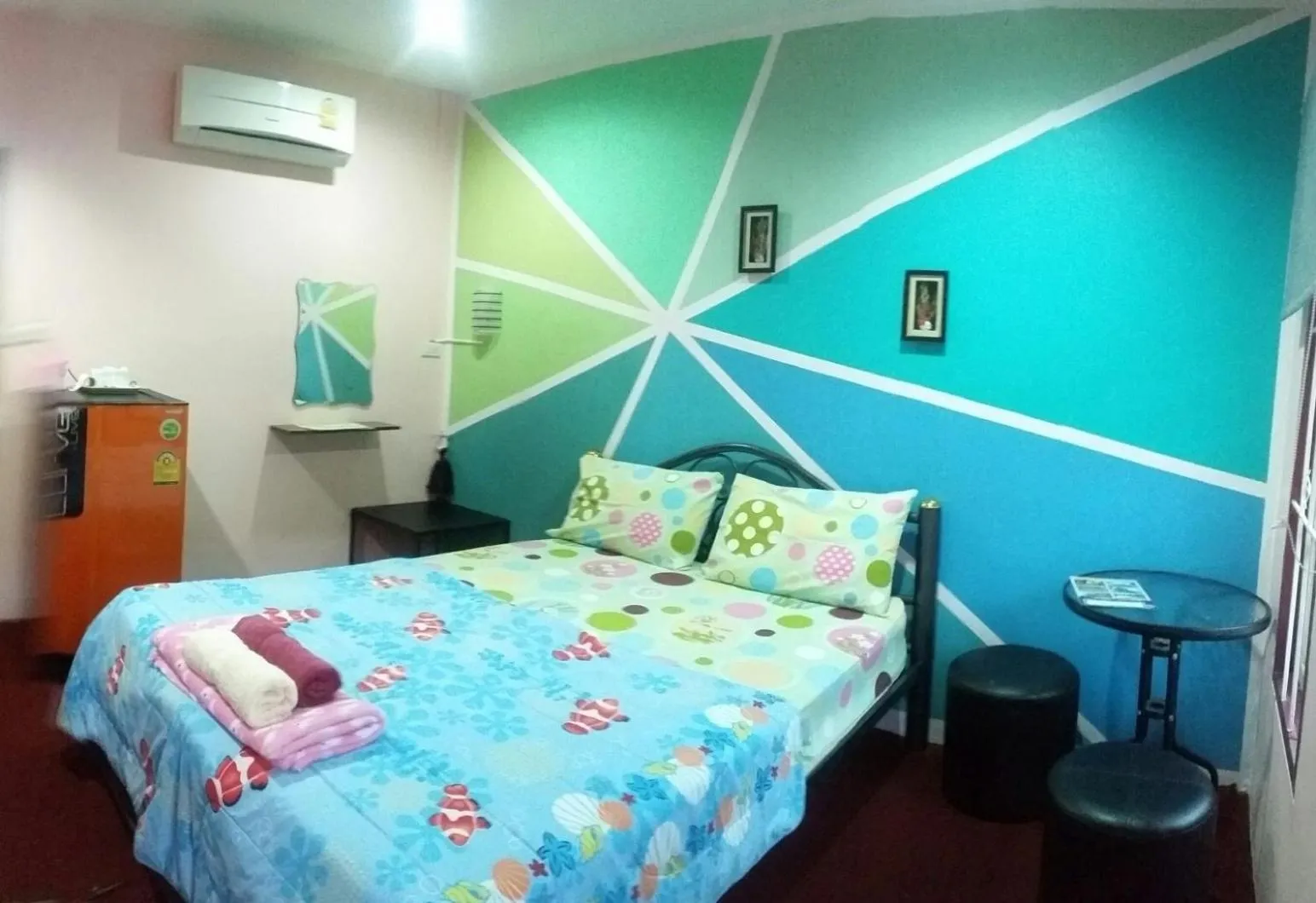 Bed in Adrian View resort