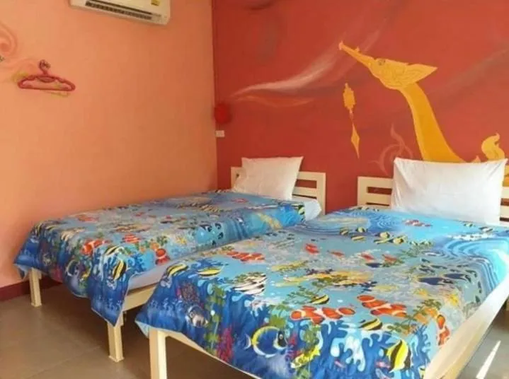 Bed in Adrian View resort