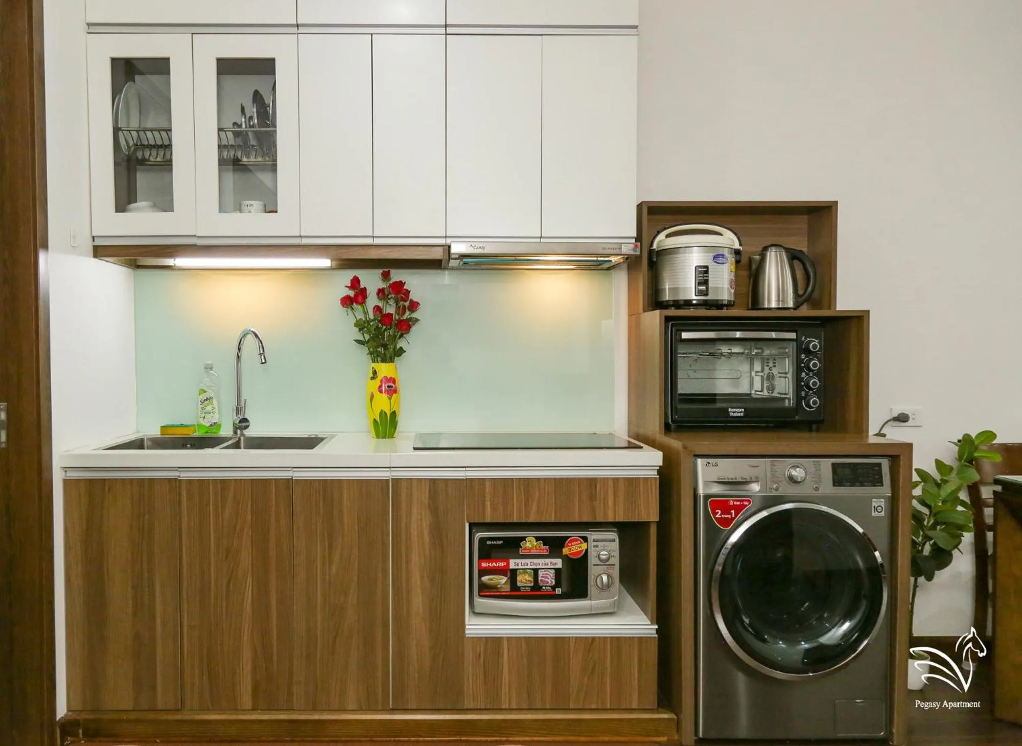 minibar in Pegasy Apartments & Travel