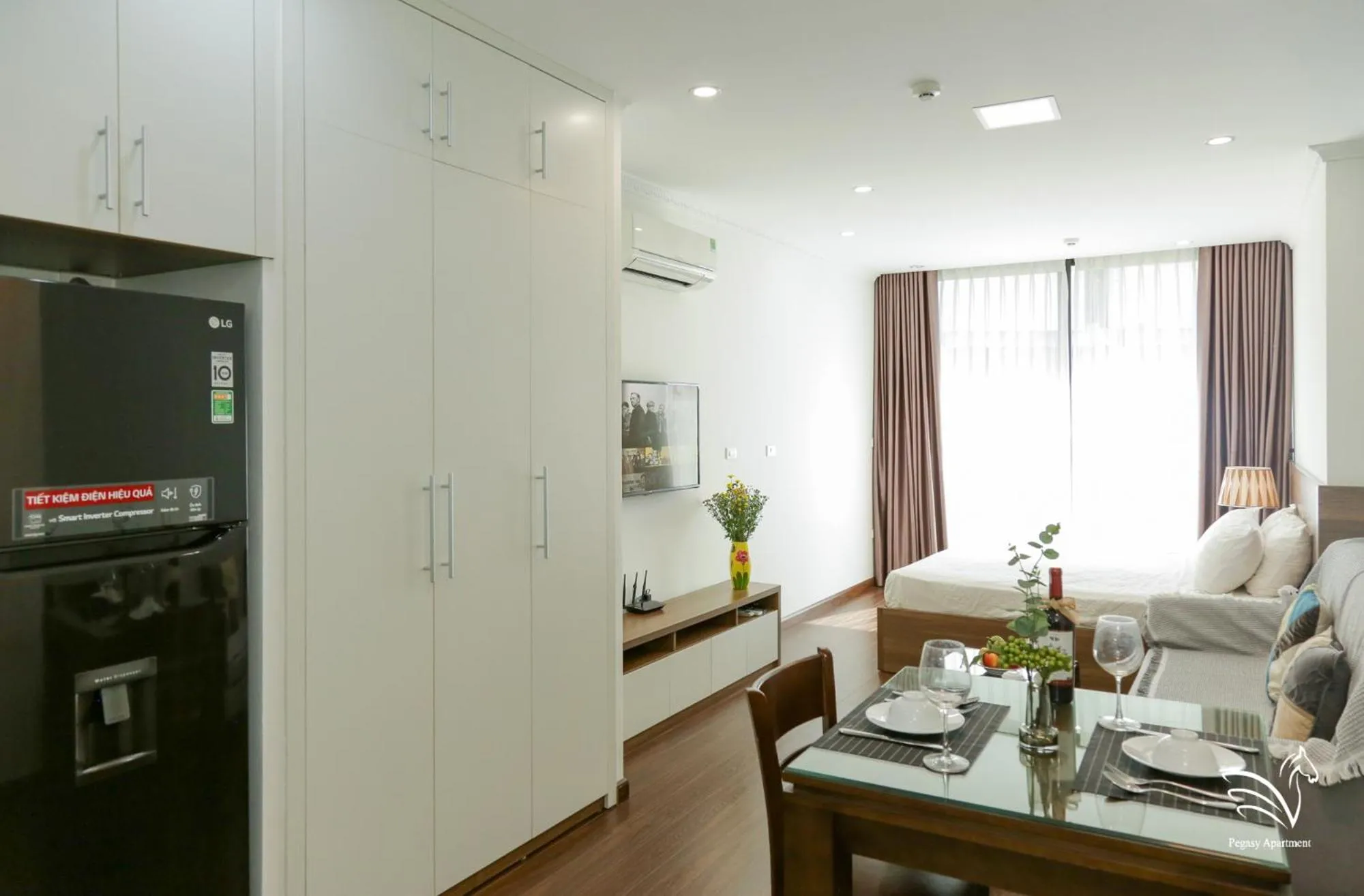 Photo of the whole room in Pegasy Apartments & Travel