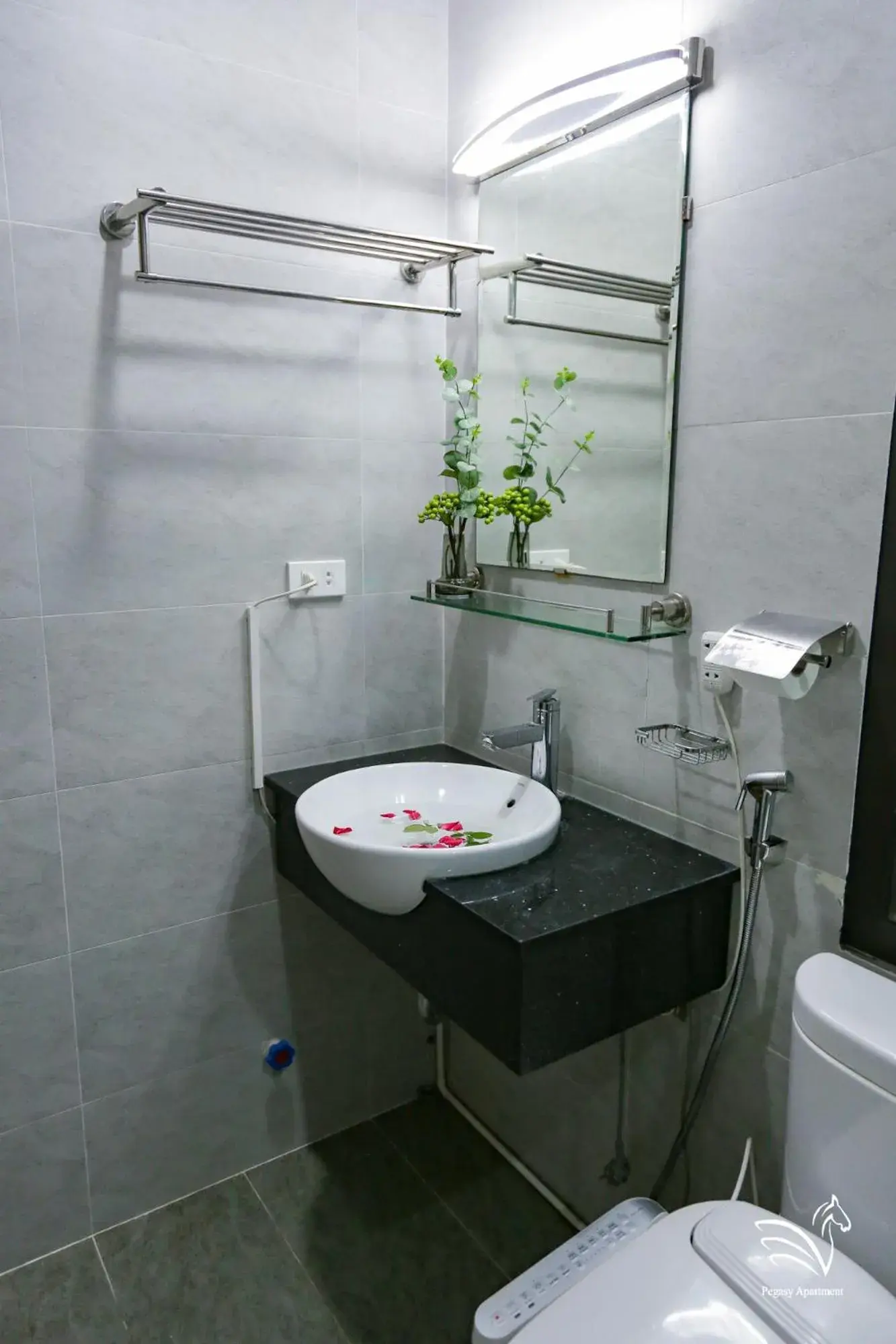 Bathroom in Pegasy Apartments & Travel Bathroom in Pegasy Apartments & Travel