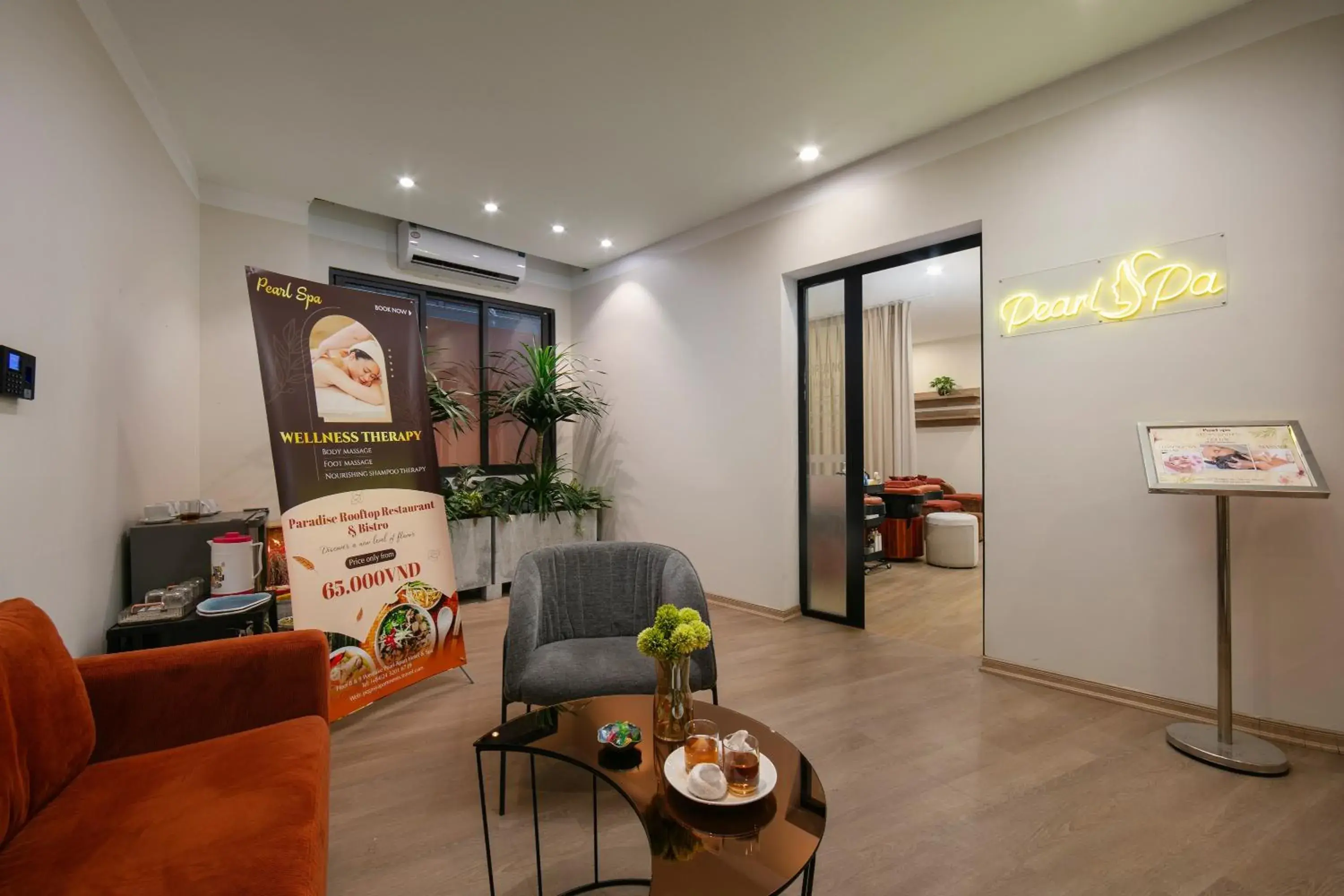 Spa and wellness centre/facilities in Pegasy Apartments & Travel Spa and wellness centre/facilities in Pegasy Apartments & Travel