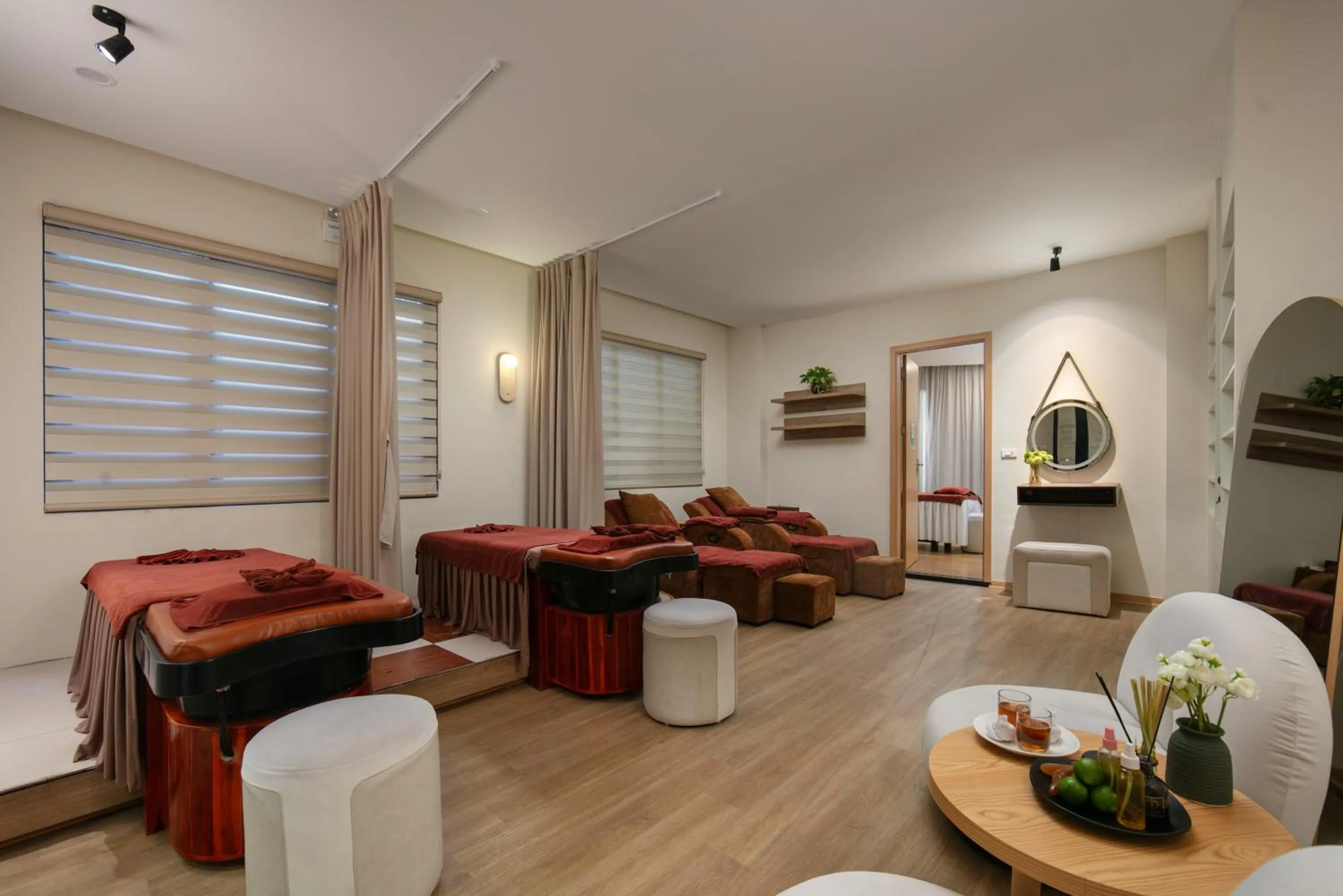 Spa and wellness centre/facilities in Pegasy Apartments & Travel