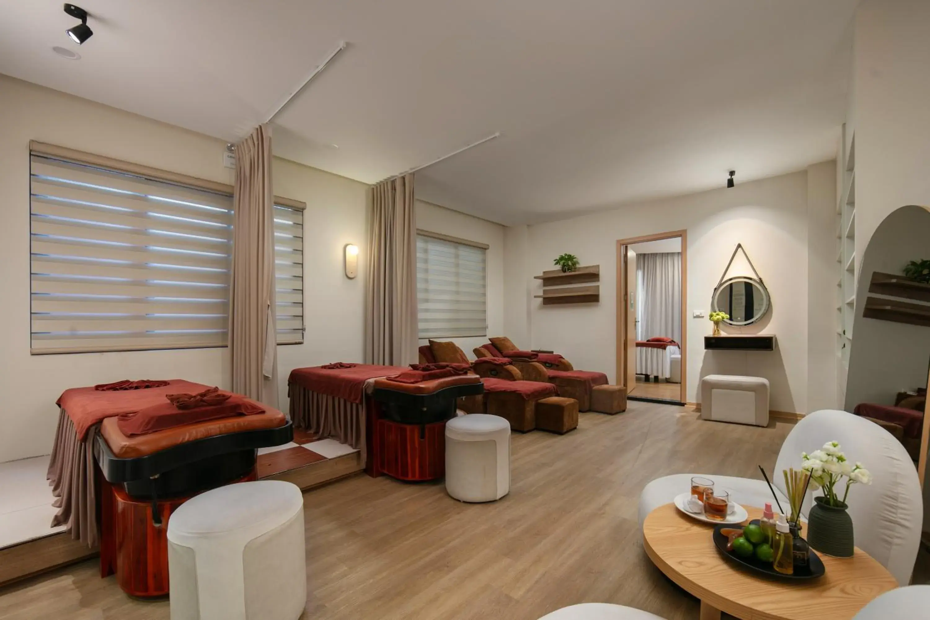 Spa and wellness centre/facilities in Pegasy Apartments & Travel Spa and wellness centre/facilities in Pegasy Apartments & Travel