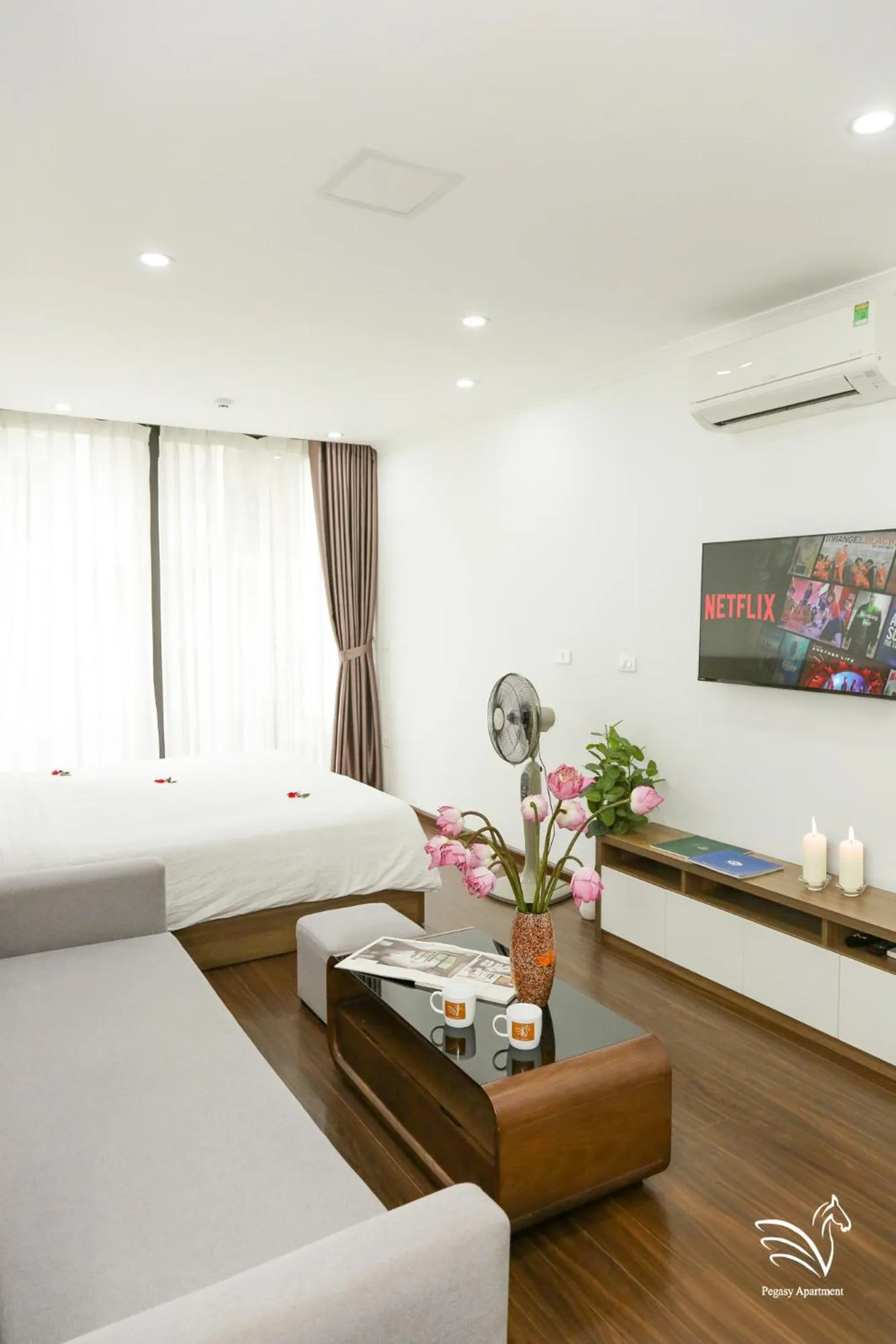 Bedroom in Pegasy Apartments & Travel