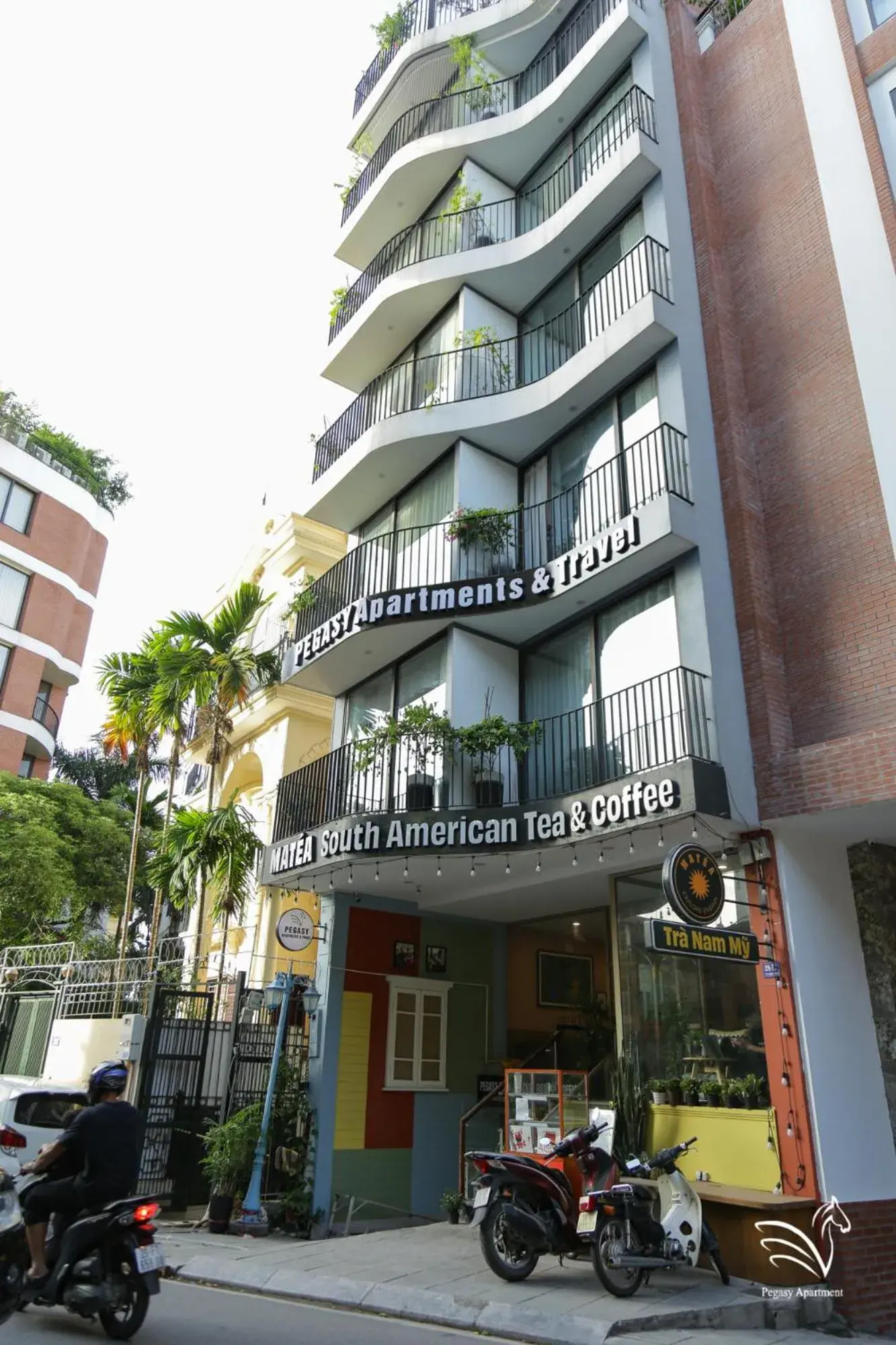 Property building in Pegasy Apartments & Travel Property building in Pegasy Apartments & Travel