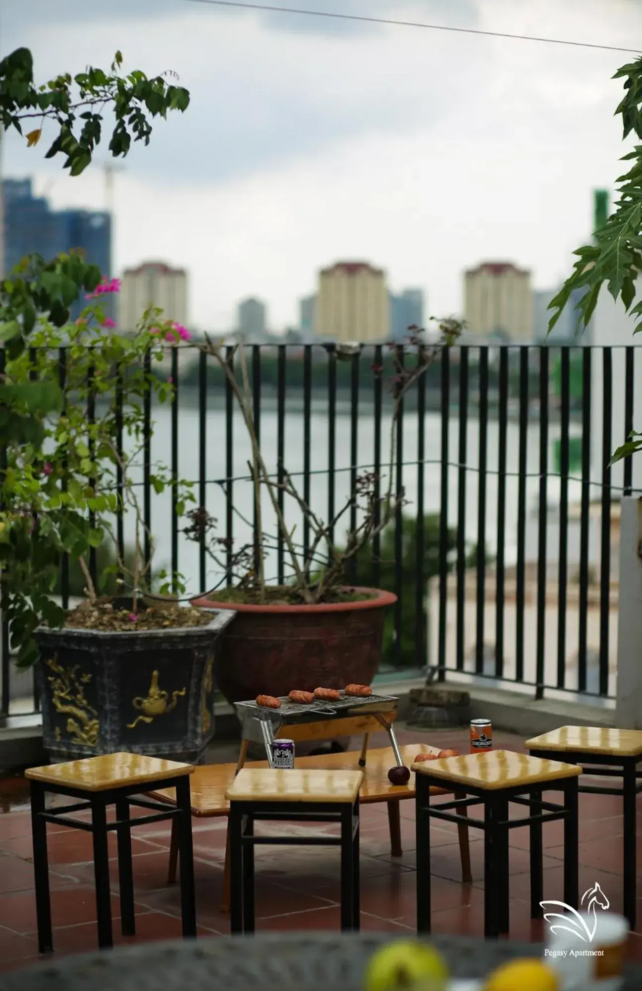 Lake view in Pegasy Apartments & Travel Lake view in Pegasy Apartments & Travel