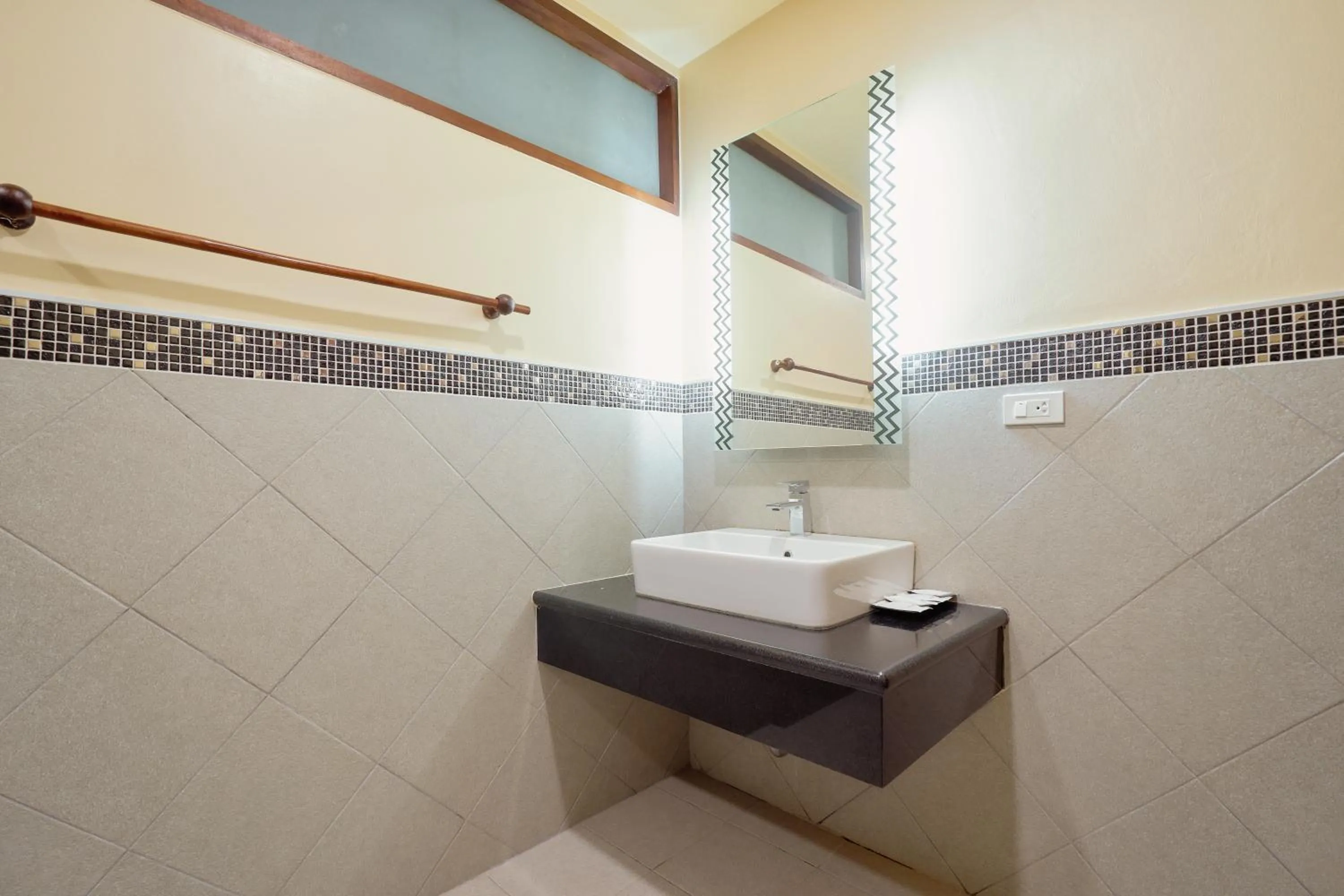 Bathroom in Sawasdee Lagoon Camping & Restaurant