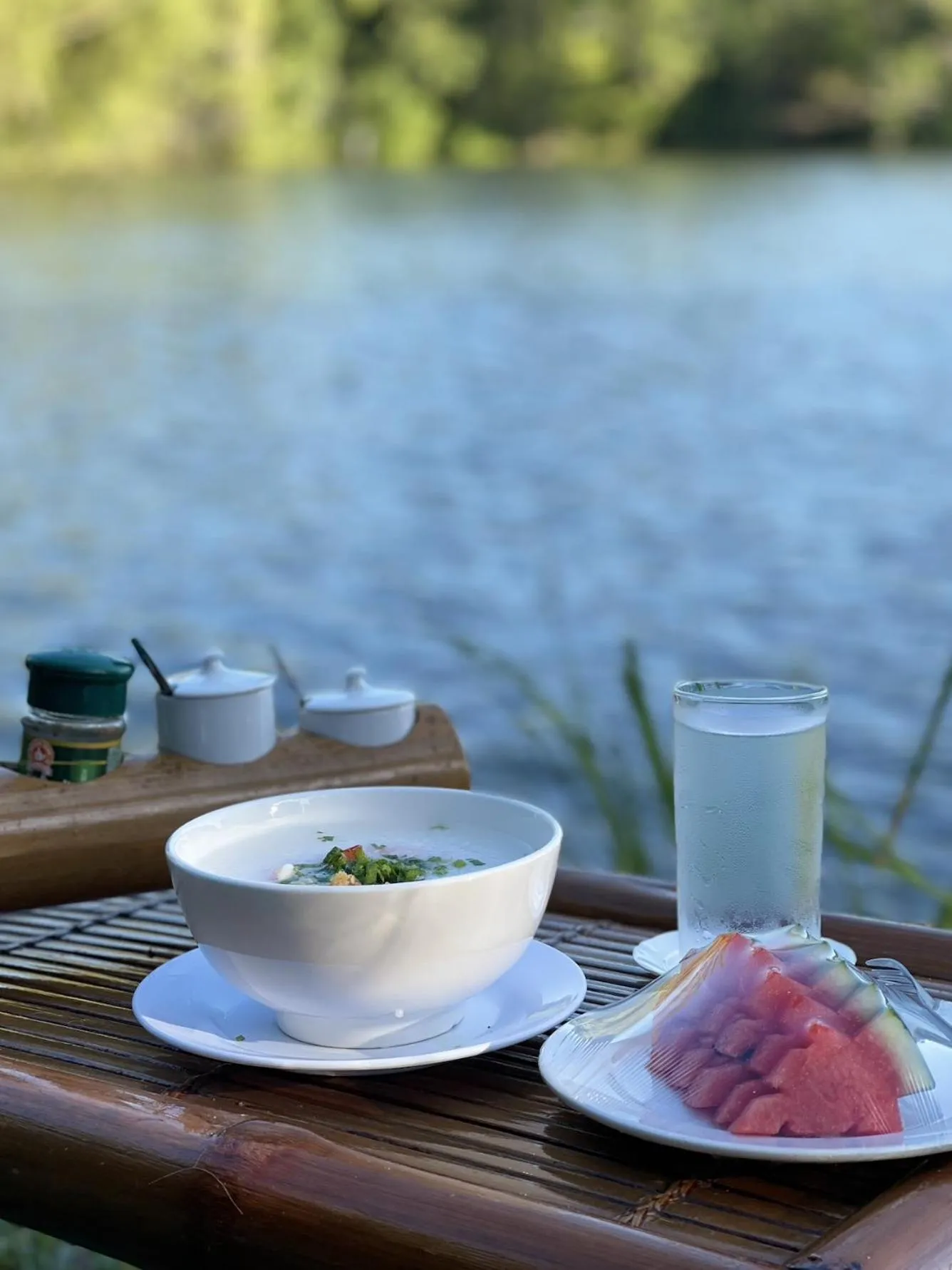 Natural landscape in Sawasdee Lagoon Camping & Restaurant