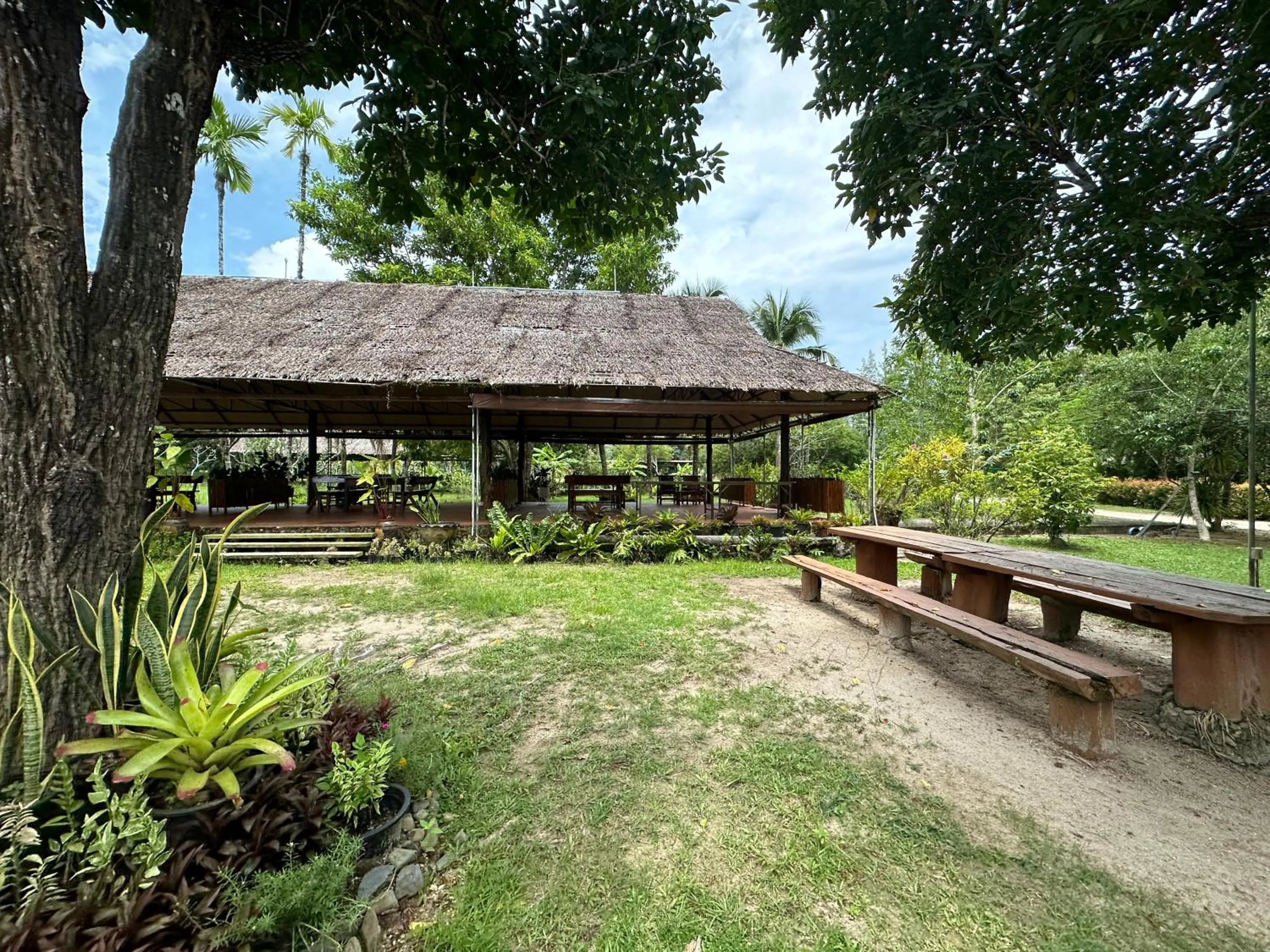 Day in Sawasdee Lagoon Camping & Restaurant