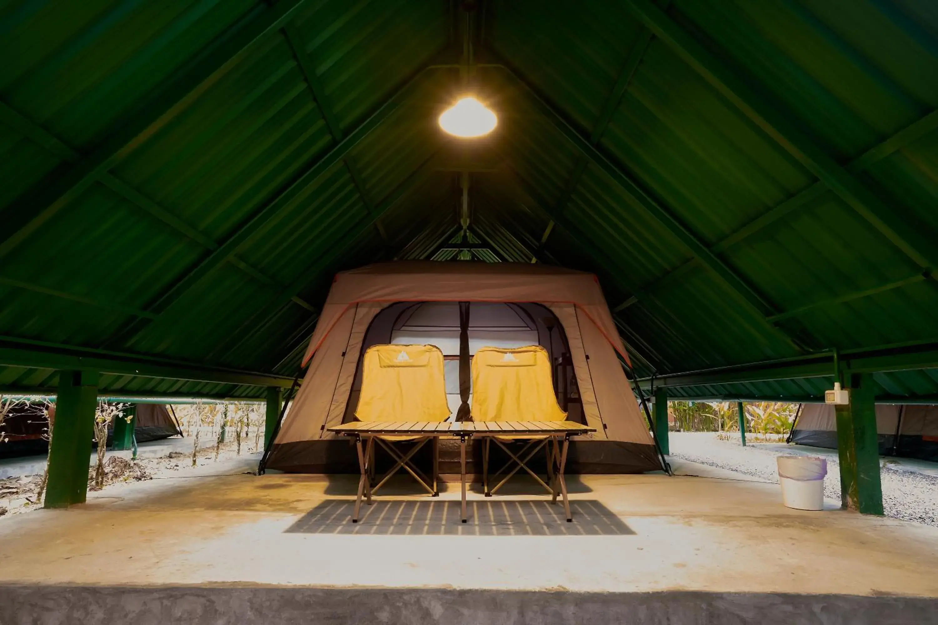 Bedroom in Sawasdee Lagoon Camping & Restaurant Bedroom in Sawasdee Lagoon Camping & Restaurant