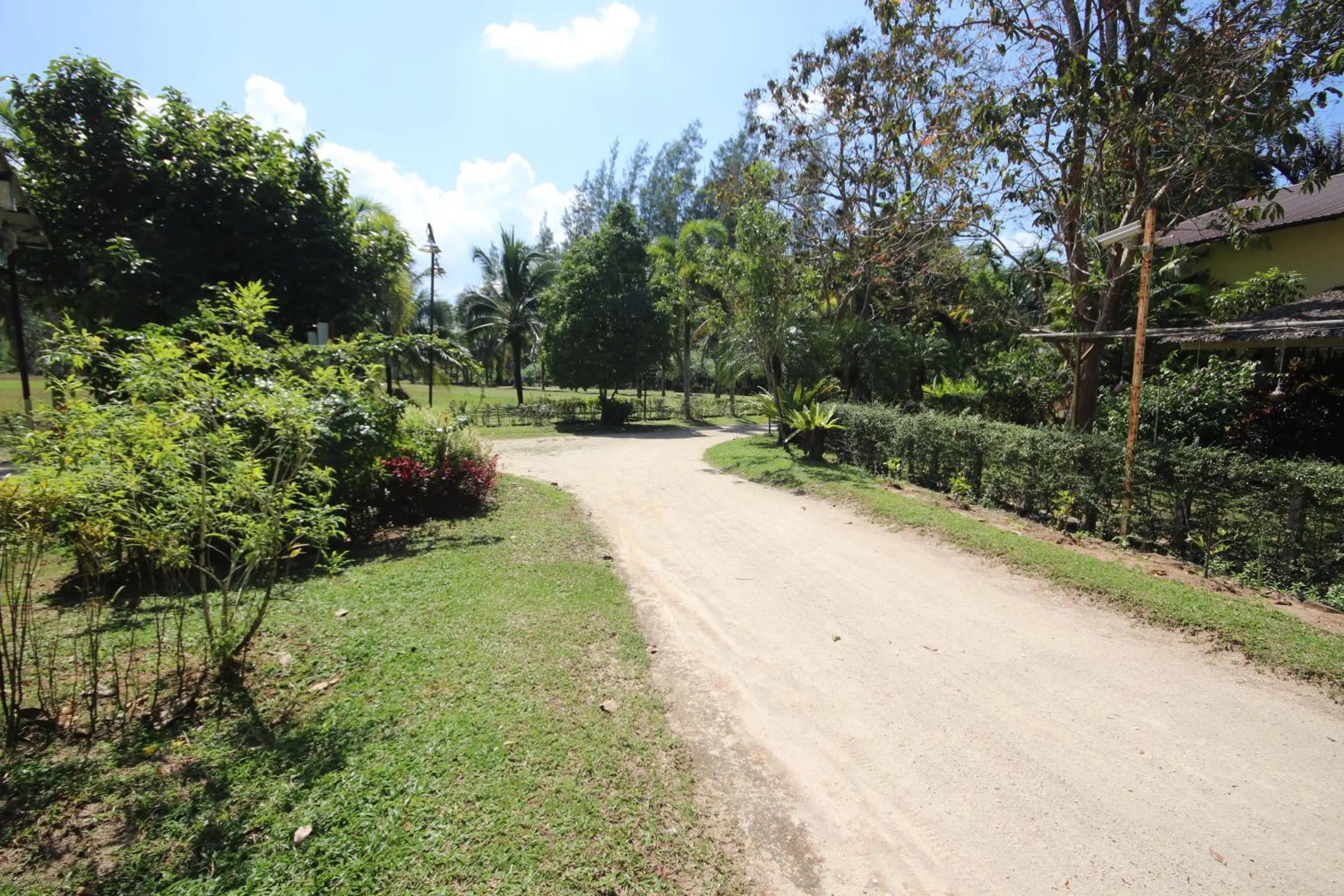 Natural landscape in Sawasdee Lagoon Camping & Restaurant