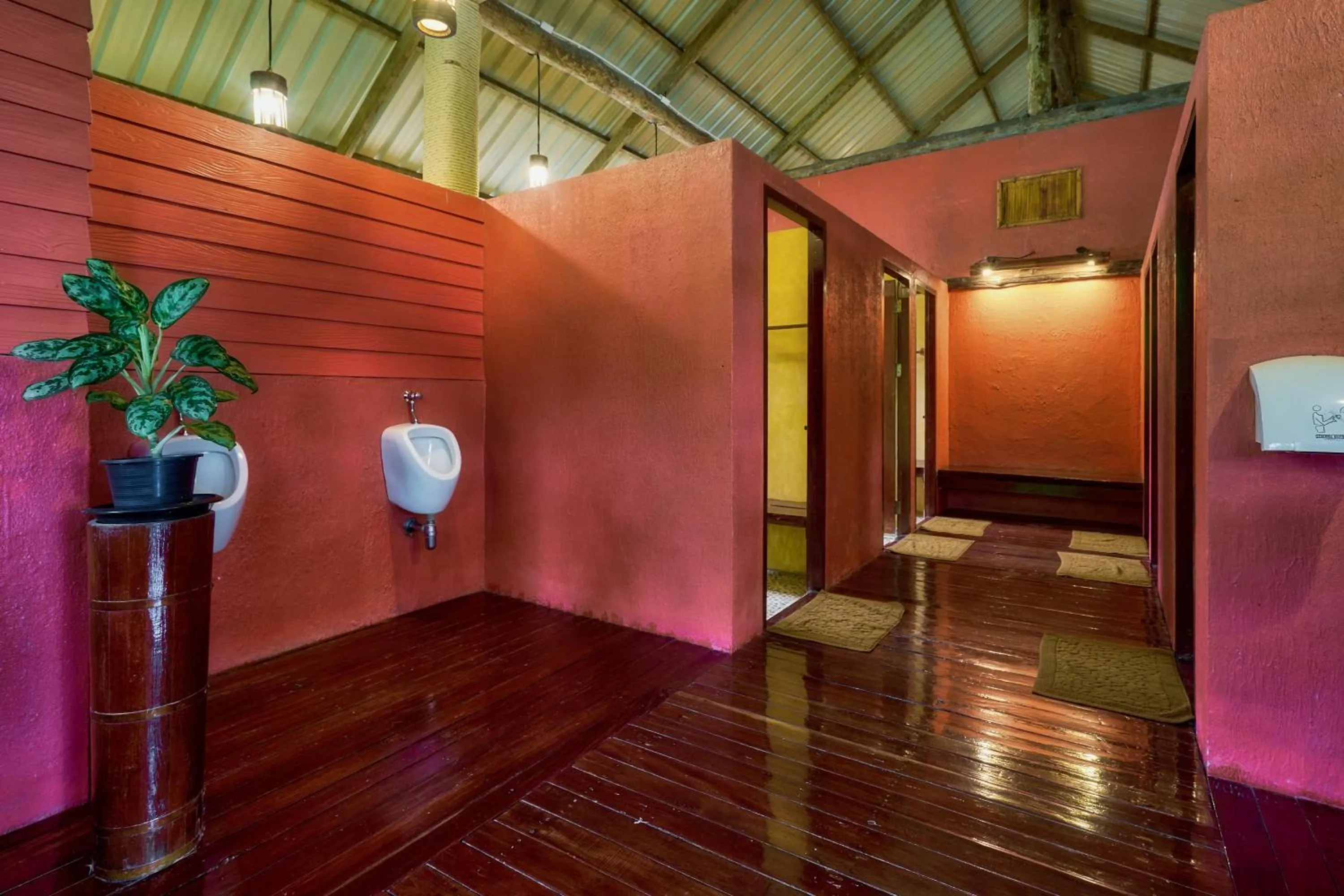 Bathroom in Sawasdee Lagoon Camping & Restaurant