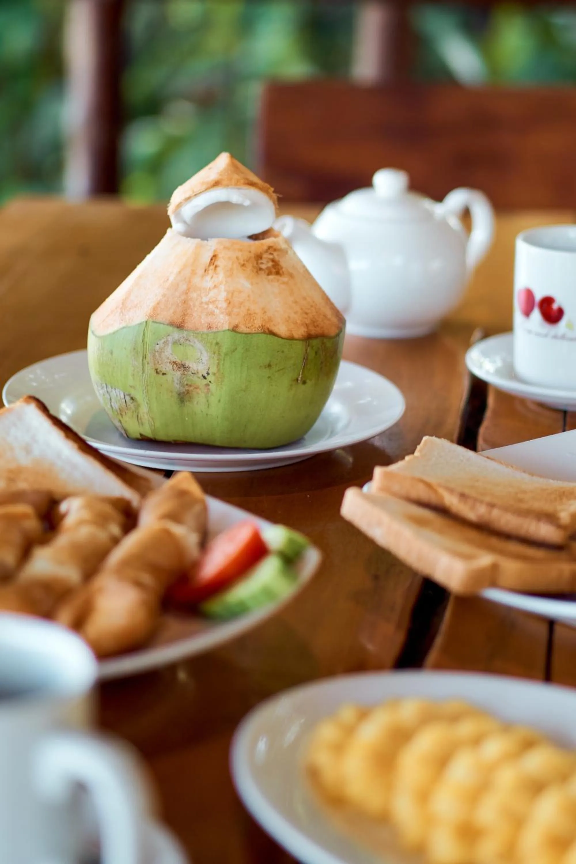 Food and drinks in Sawasdee Lagoon Camping & Restaurant