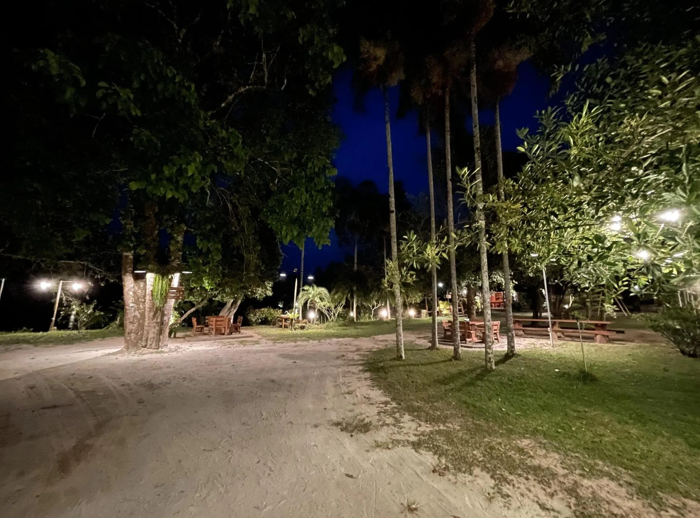 Night in Sawasdee Lagoon Camping & Restaurant