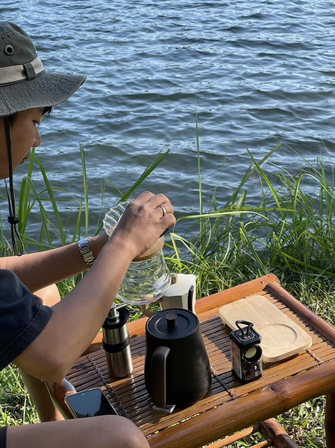 Natural landscape in Sawasdee Lagoon Camping & Restaurant