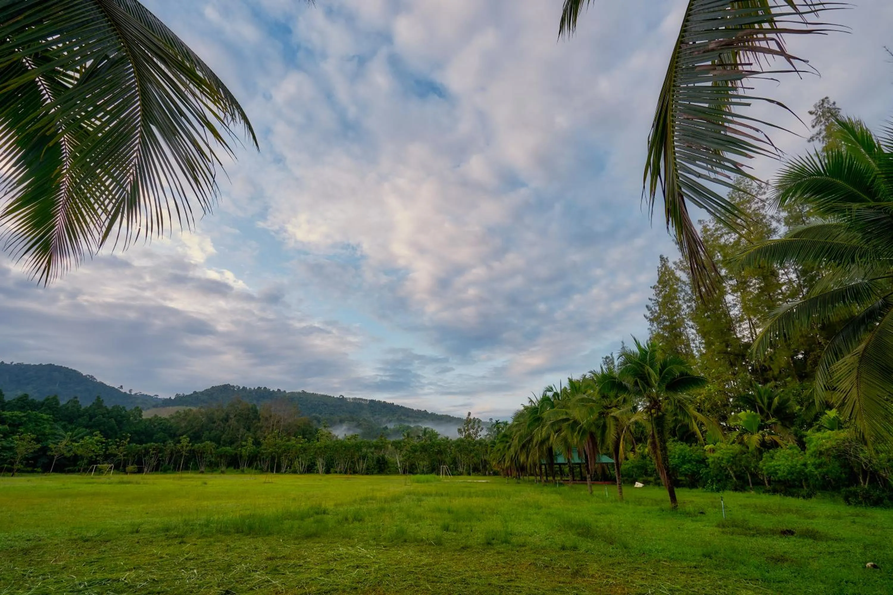Day in Sawasdee Lagoon Camping & Restaurant