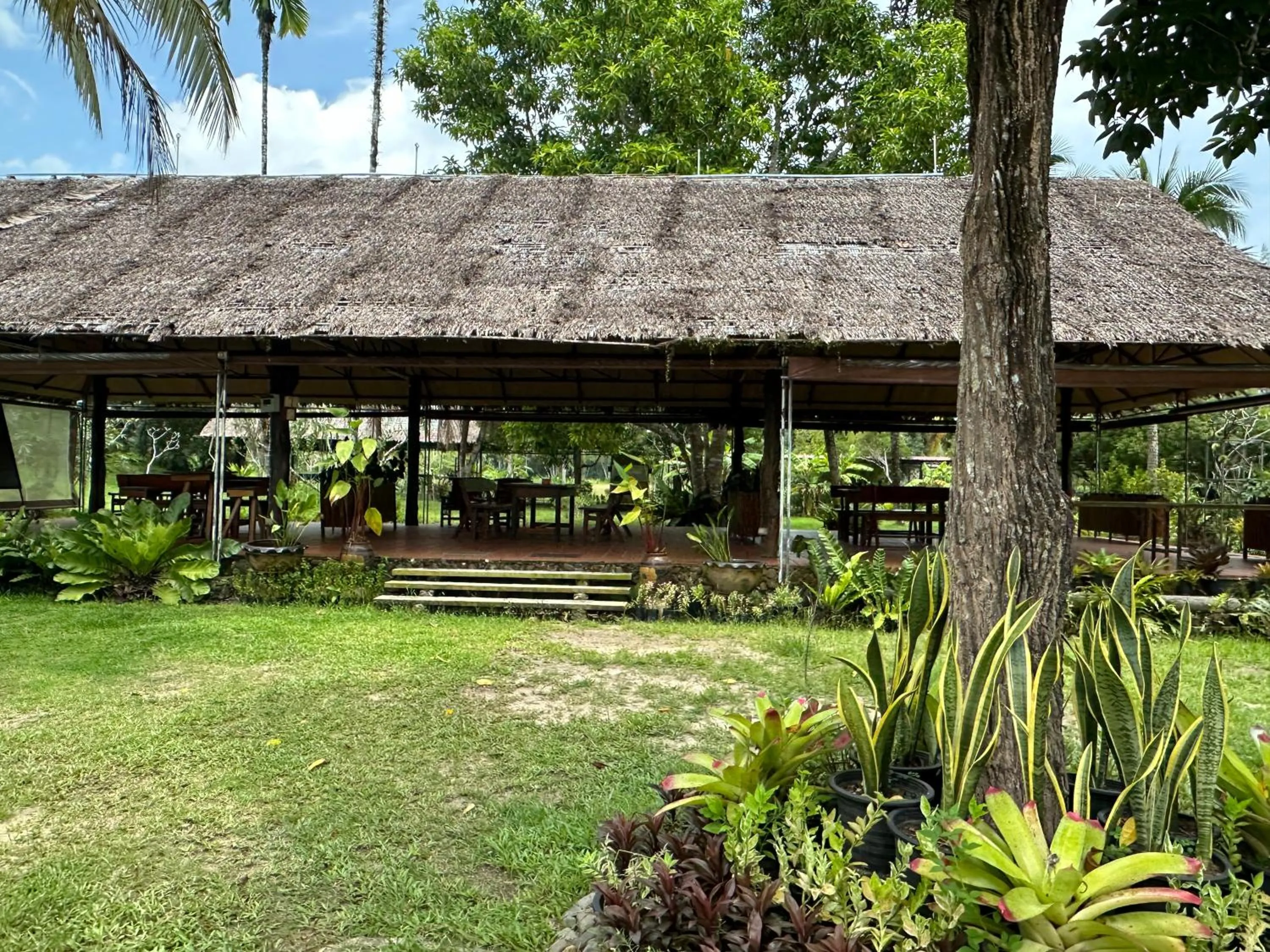 Natural landscape in Sawasdee Lagoon Camping & Restaurant