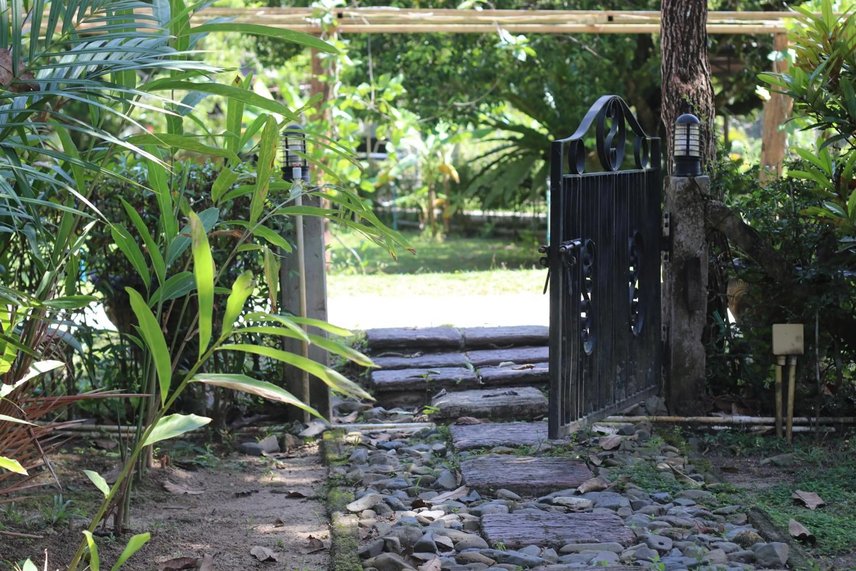 Facade/entrance in Sawasdee Lagoon Camping & Restaurant