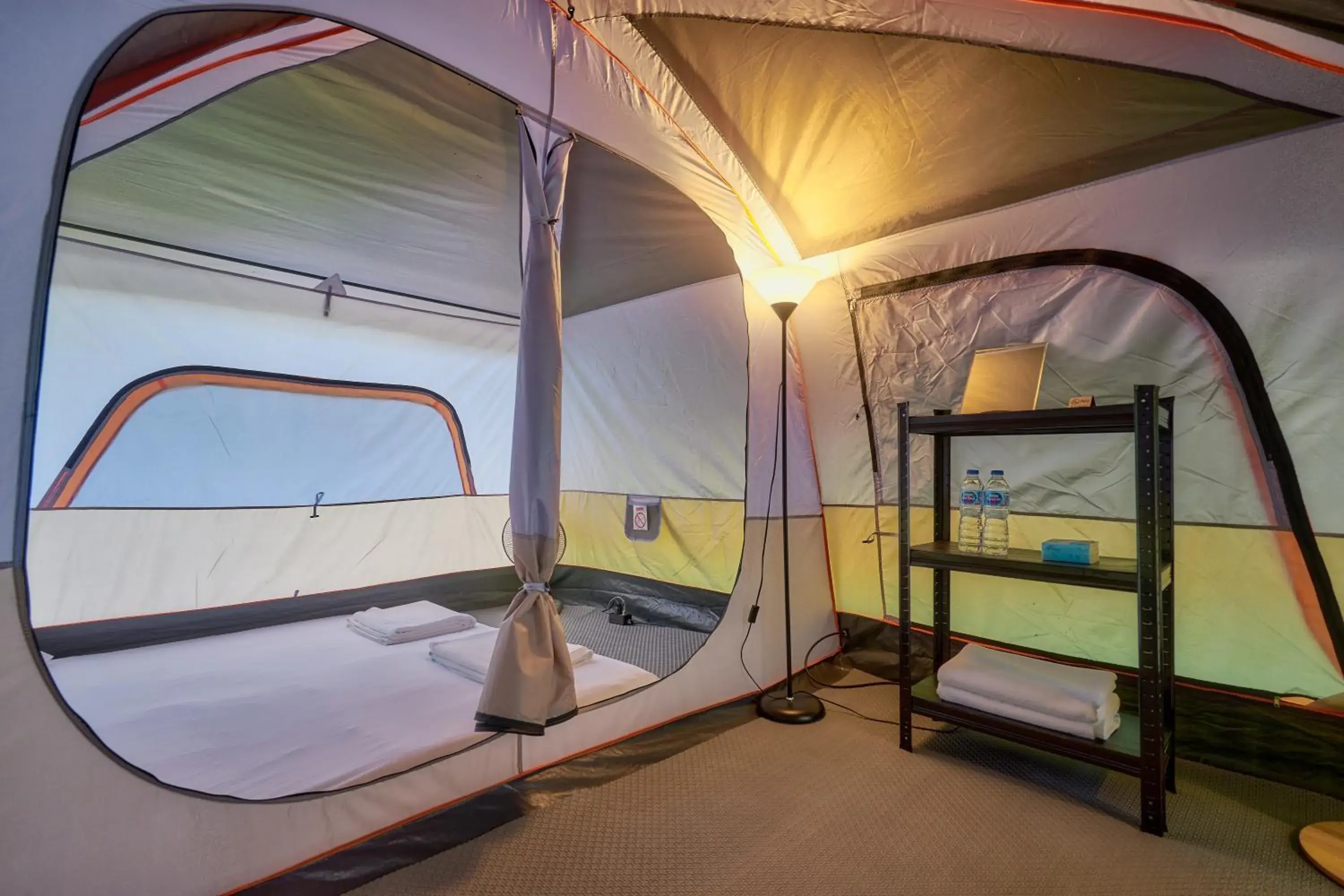 Bedroom, Bed in Sawasdee Lagoon Camping & Restaurant Bedroom, Bed in Sawasdee Lagoon Camping & Restaurant