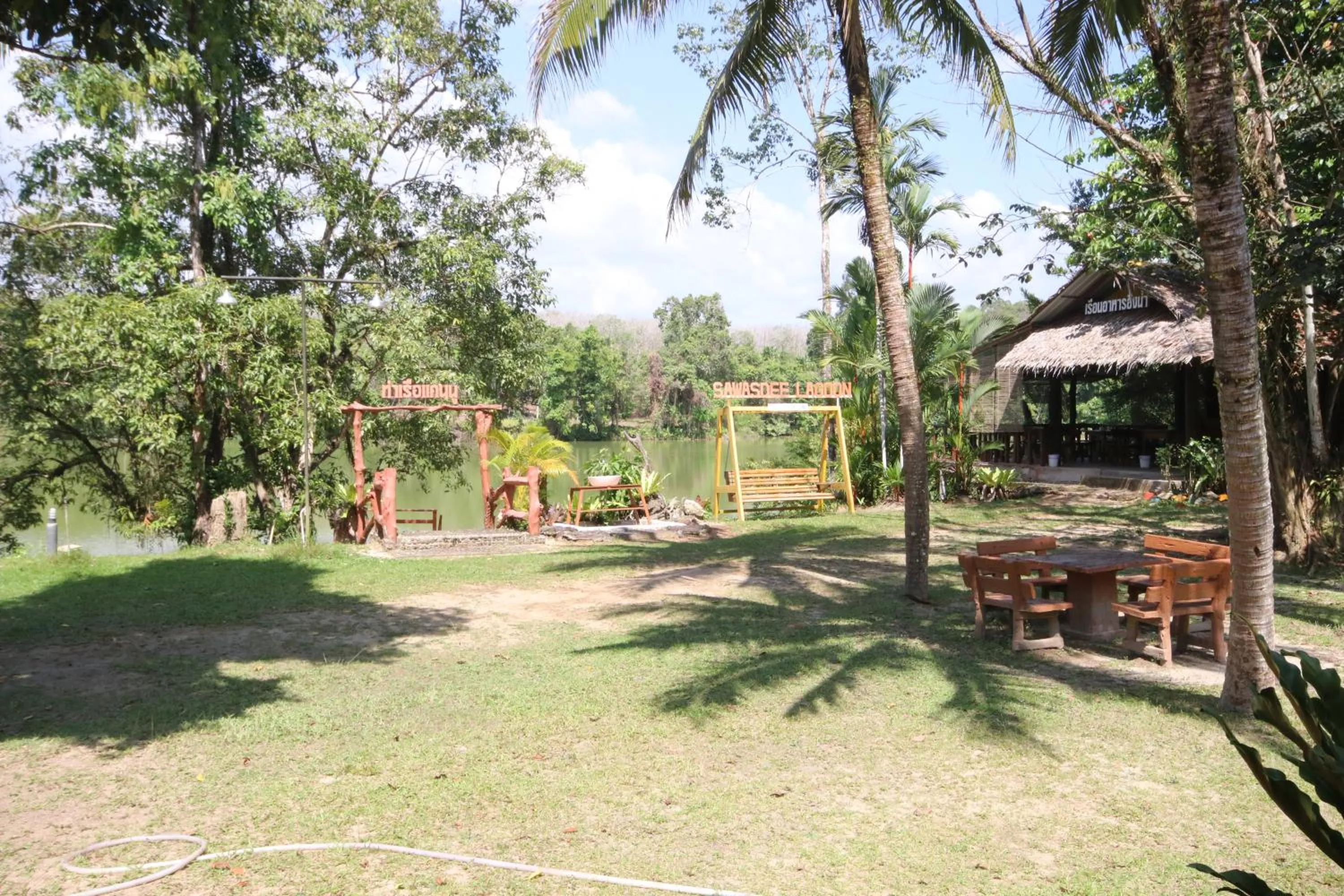 Natural landscape in Sawasdee Lagoon Camping & Restaurant