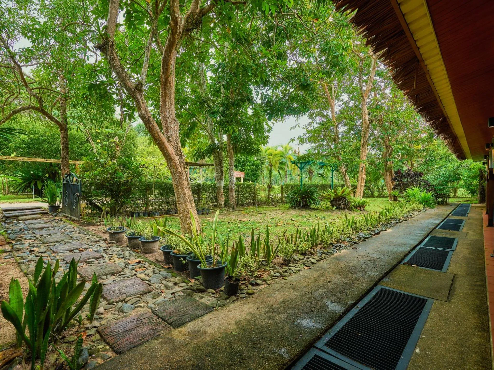 Natural landscape in Sawasdee Lagoon Camping & Restaurant