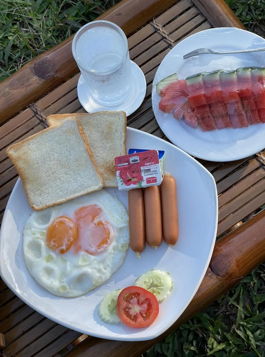 Food and drinks in Sawasdee Lagoon Camping & Restaurant