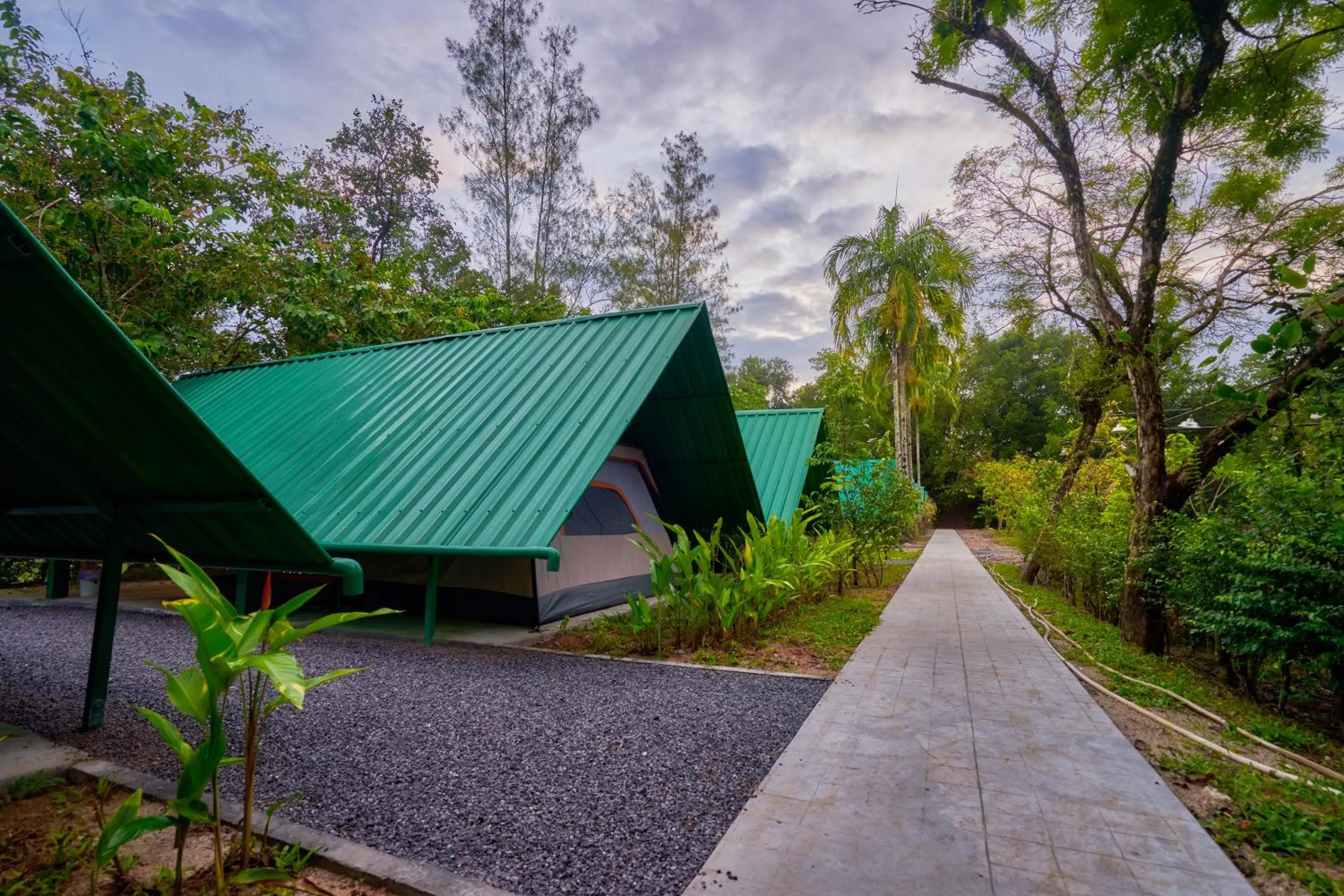 View (from property/room) in Sawasdee Lagoon Camping & Restaurant