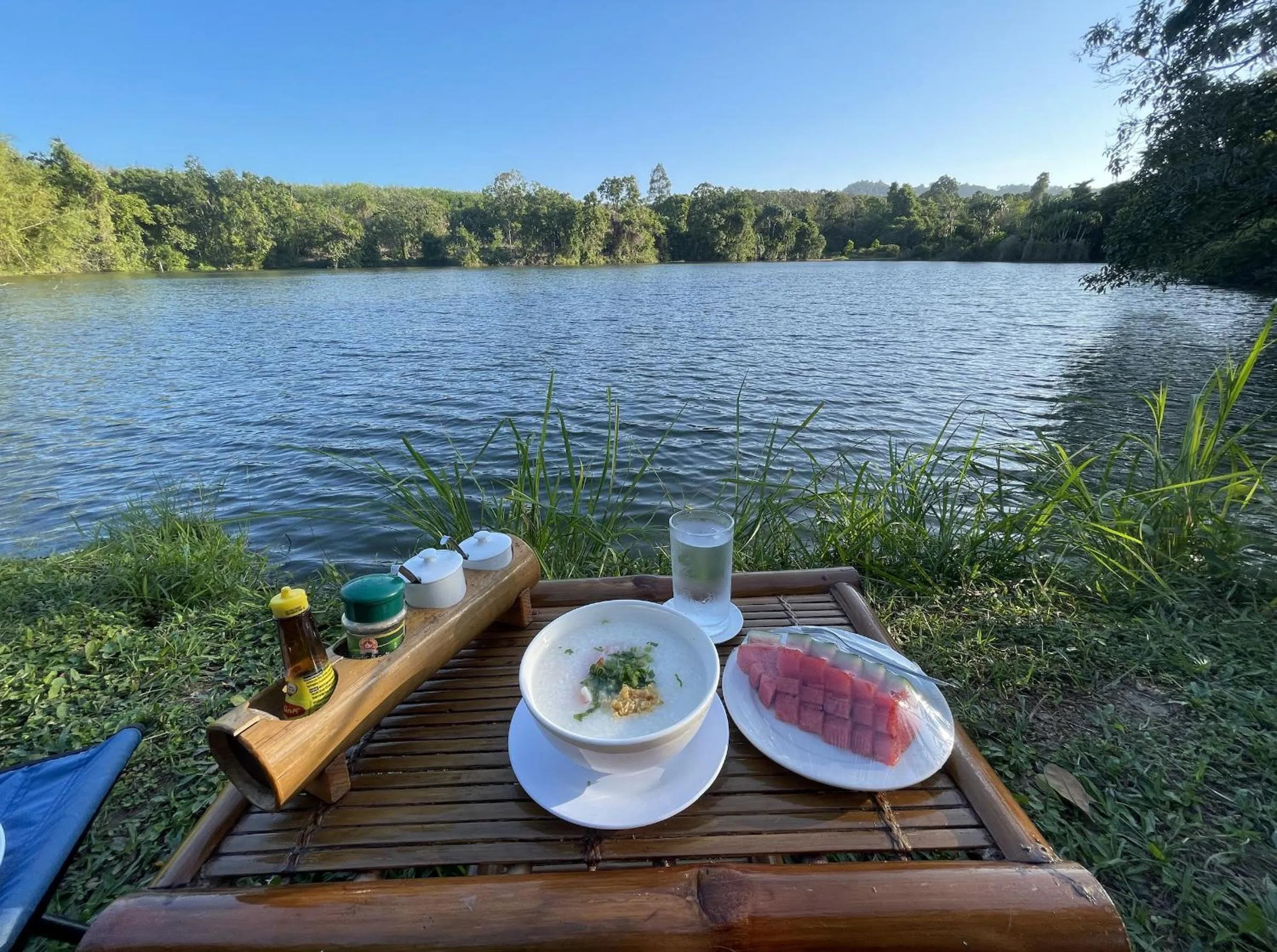 Natural landscape in Sawasdee Lagoon Camping & Restaurant