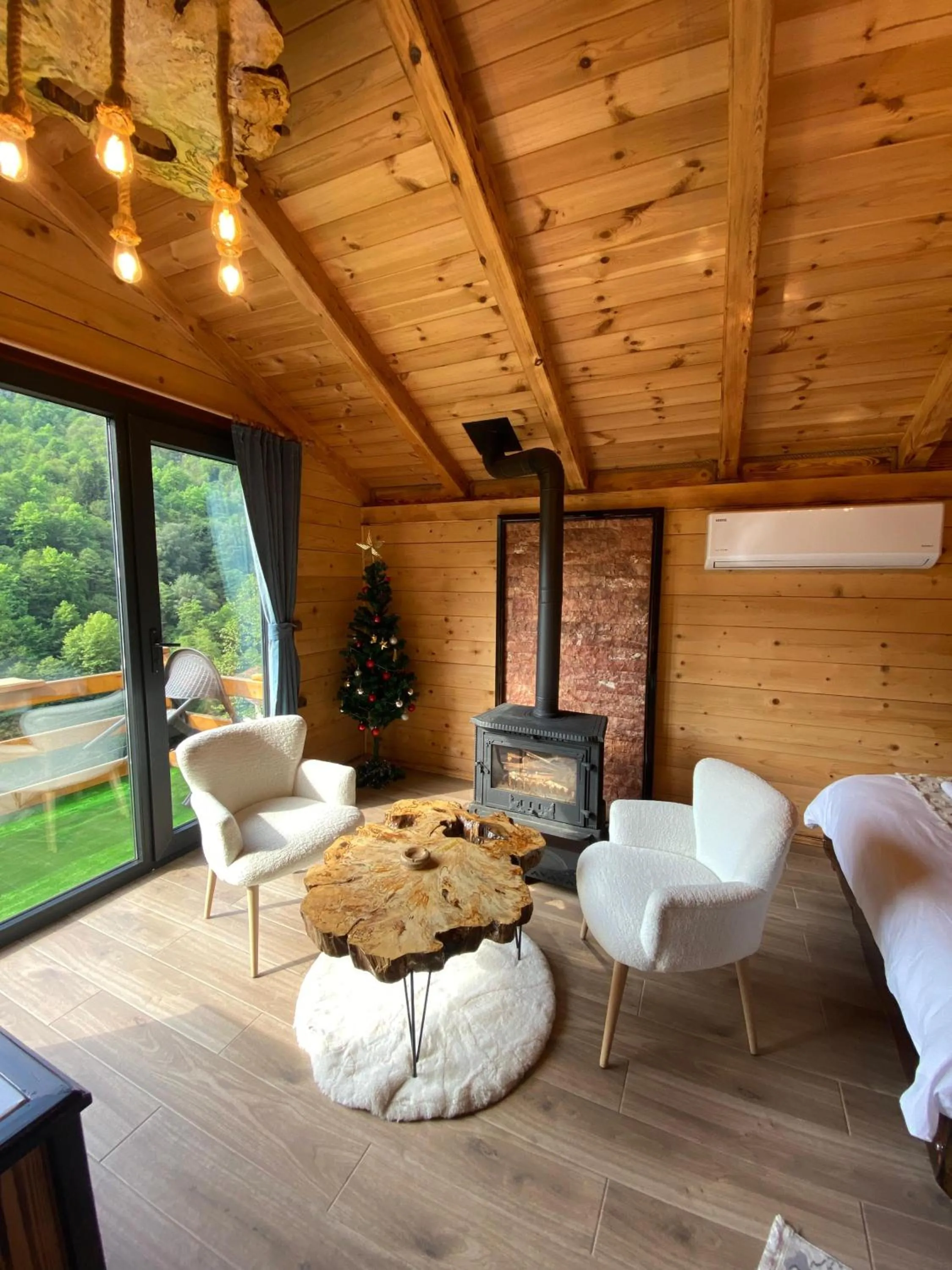 Living room in Maysa Suit Bungalov